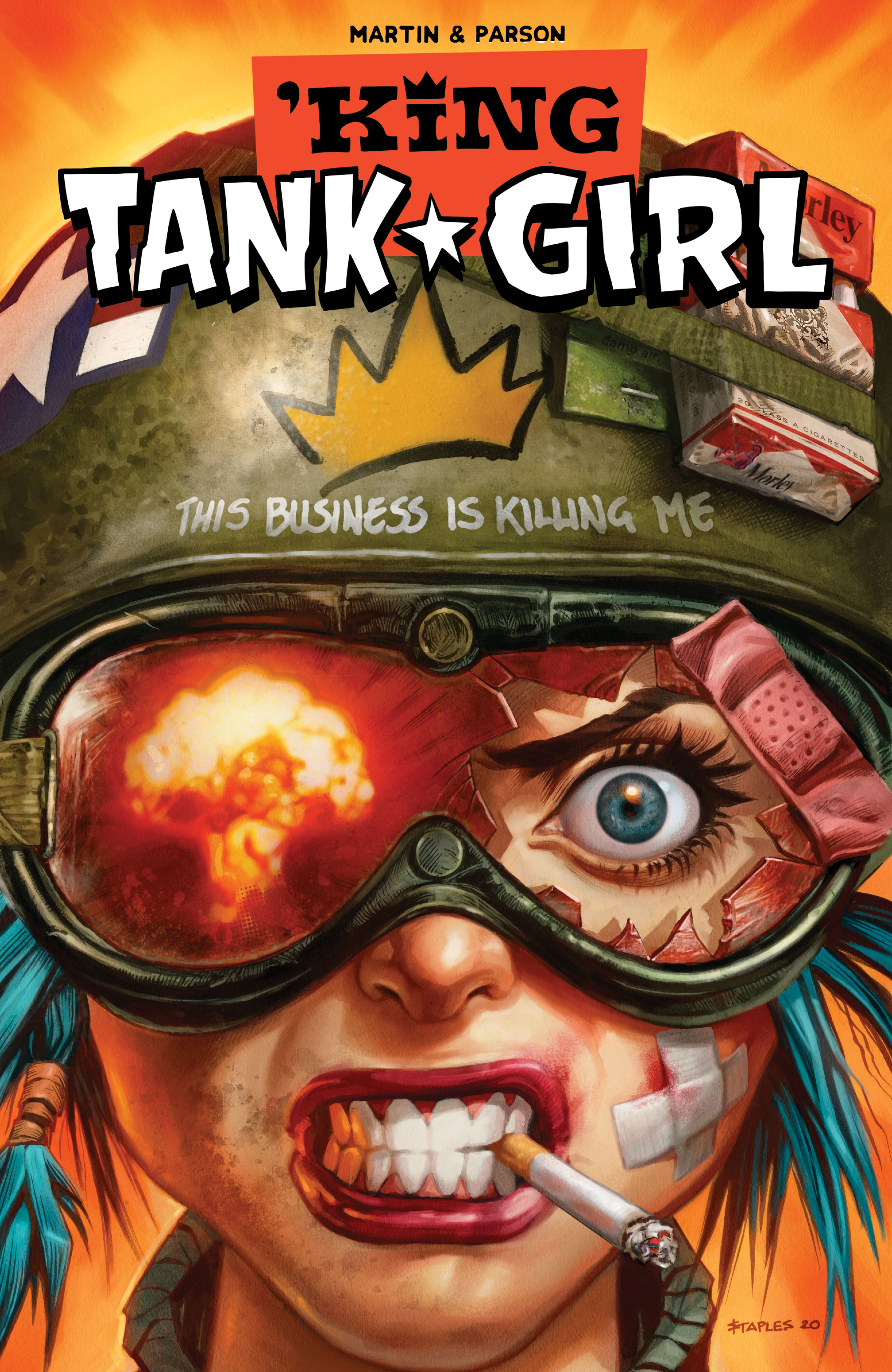 King Tank Girl (2020-): Chapter 4 - Page 2