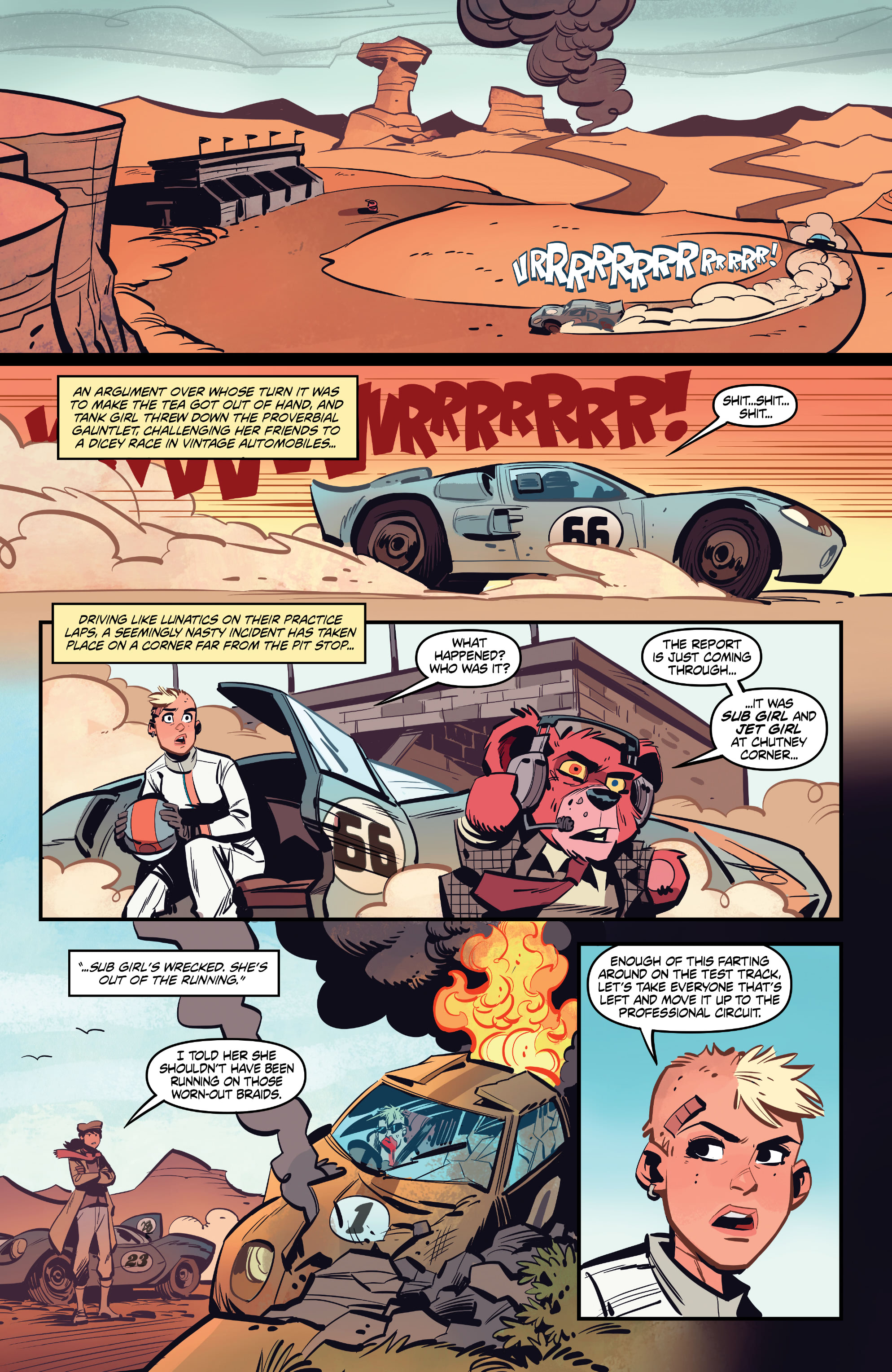 King Tank Girl (2020-): Chapter 4 - Page 4