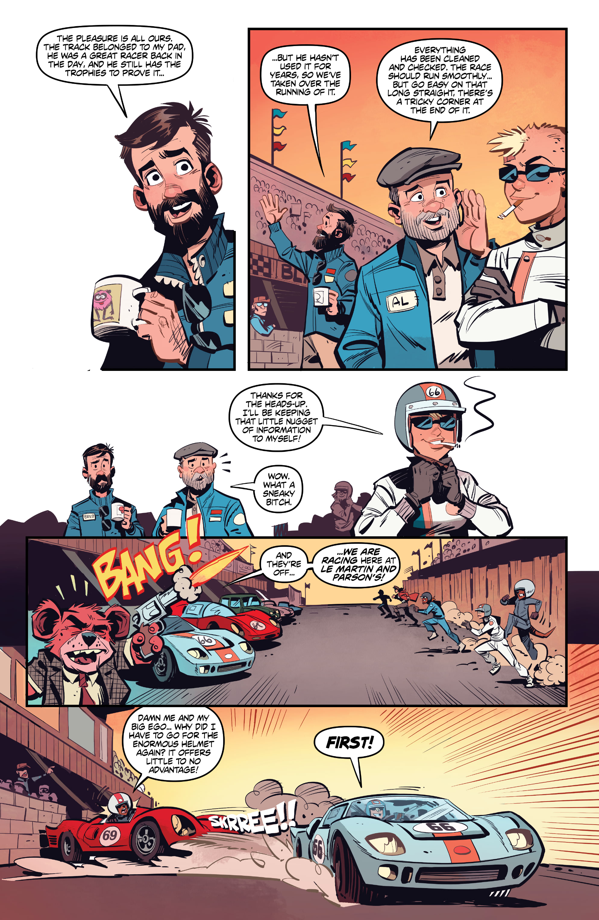 King Tank Girl (2020-) issue 4 - Page 6