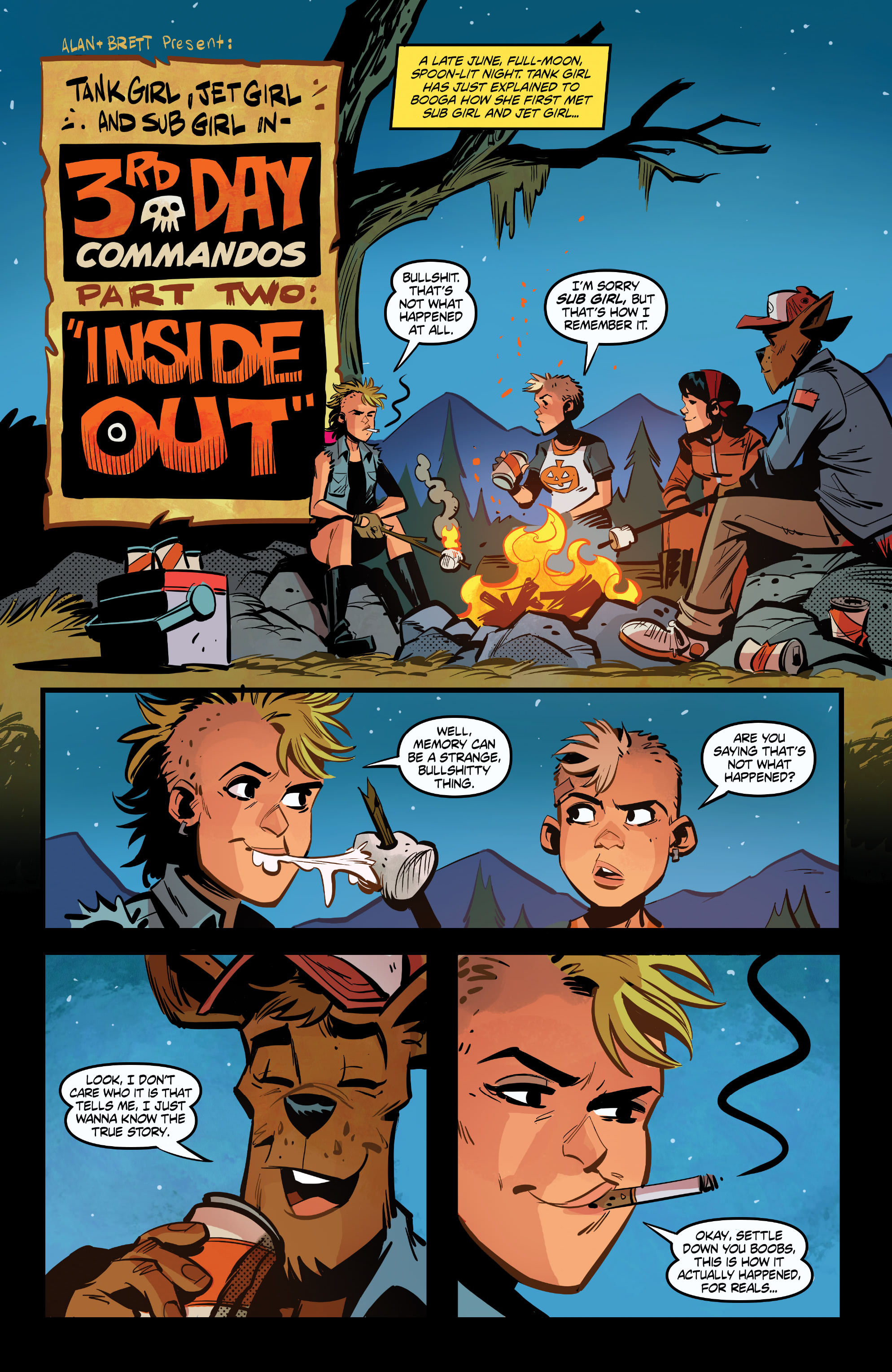 King Tank Girl (2020-) issue 4 - Page 22