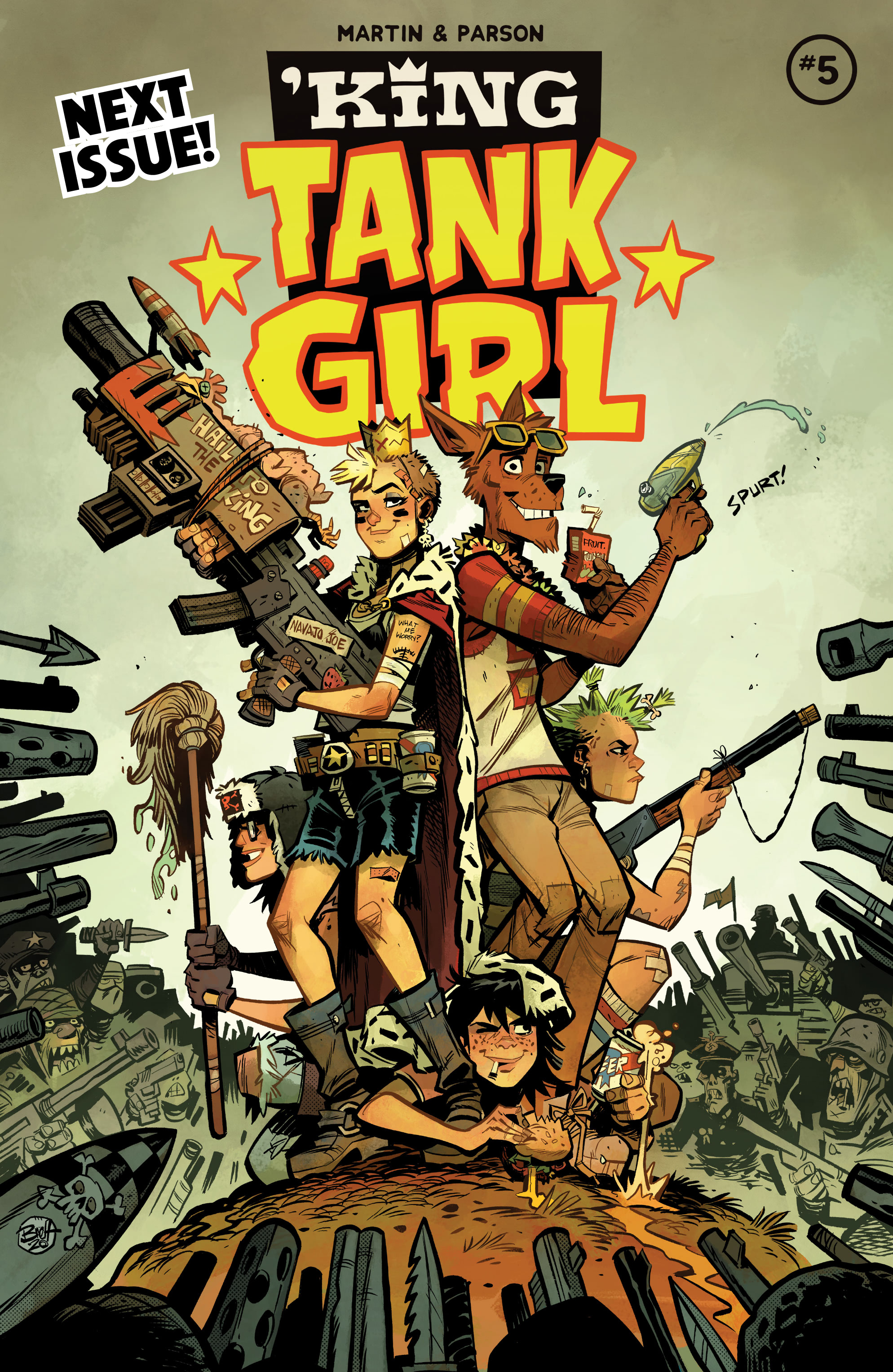 King Tank Girl (2020-) issue 4 - Page 26