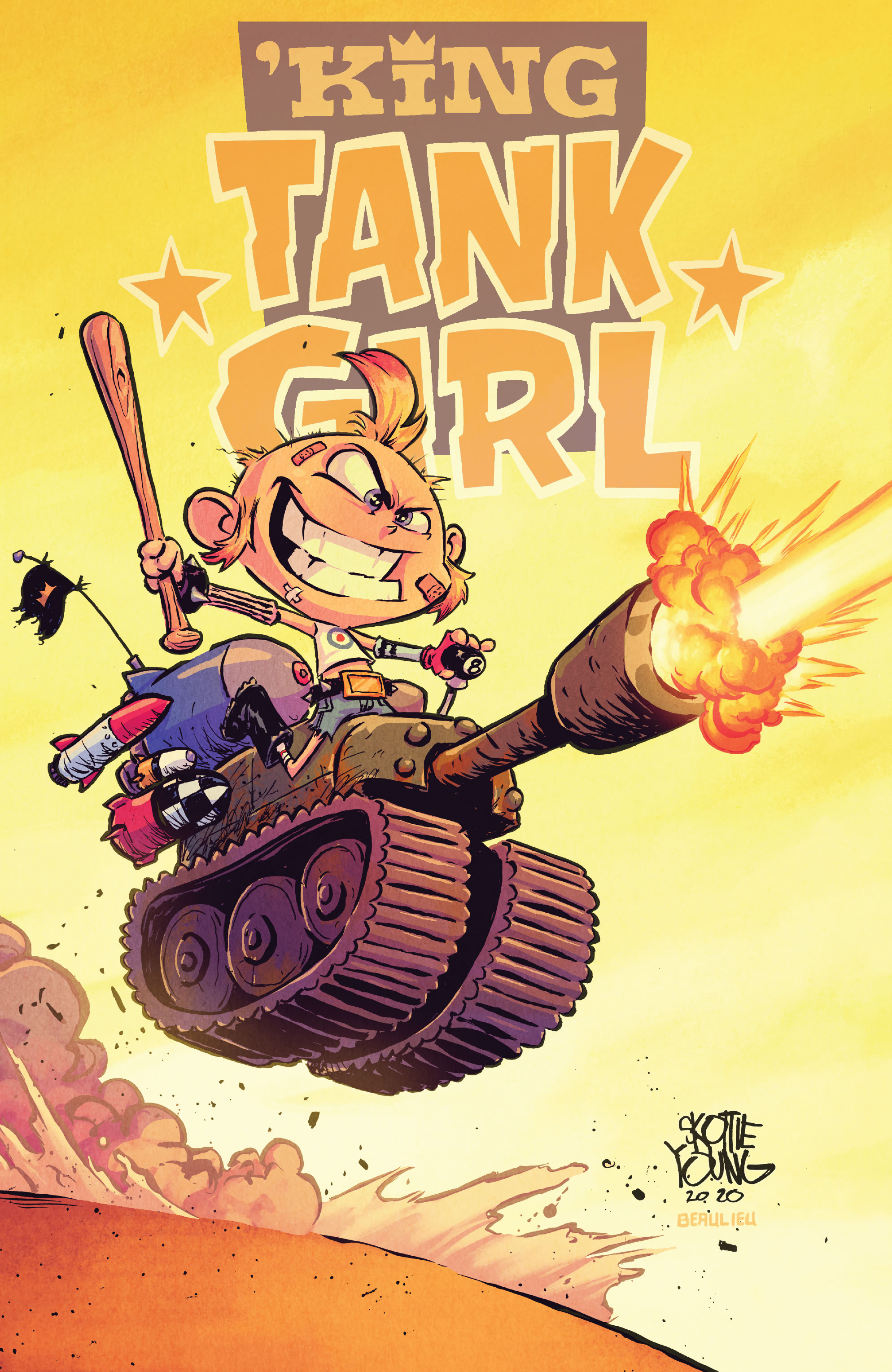 King Tank Girl (2020-): Chapter 5 - Page 2