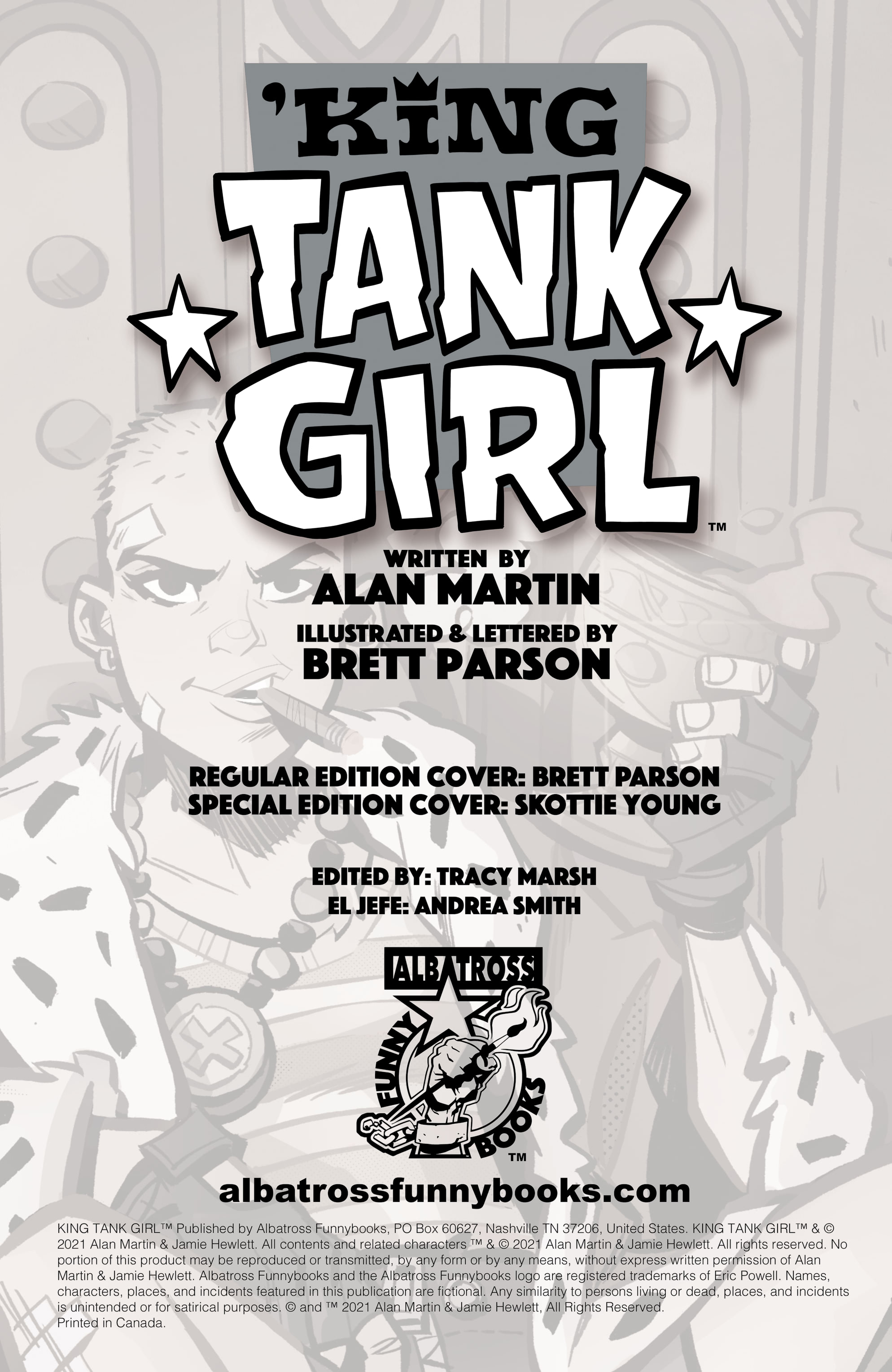 King Tank Girl (2020-): Chapter 5 - Page 3