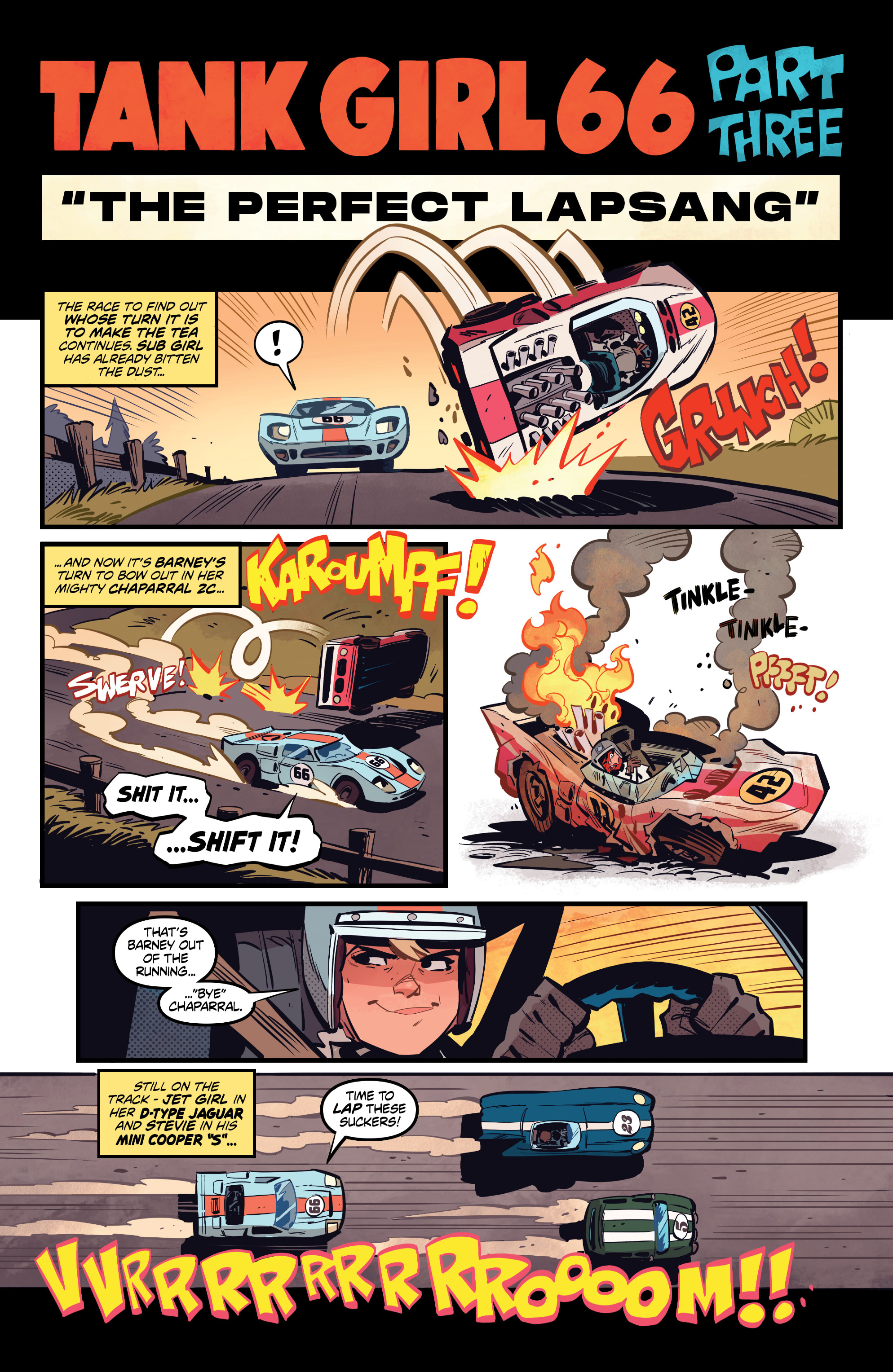 King Tank Girl (2020-) issue 5 - Page 4