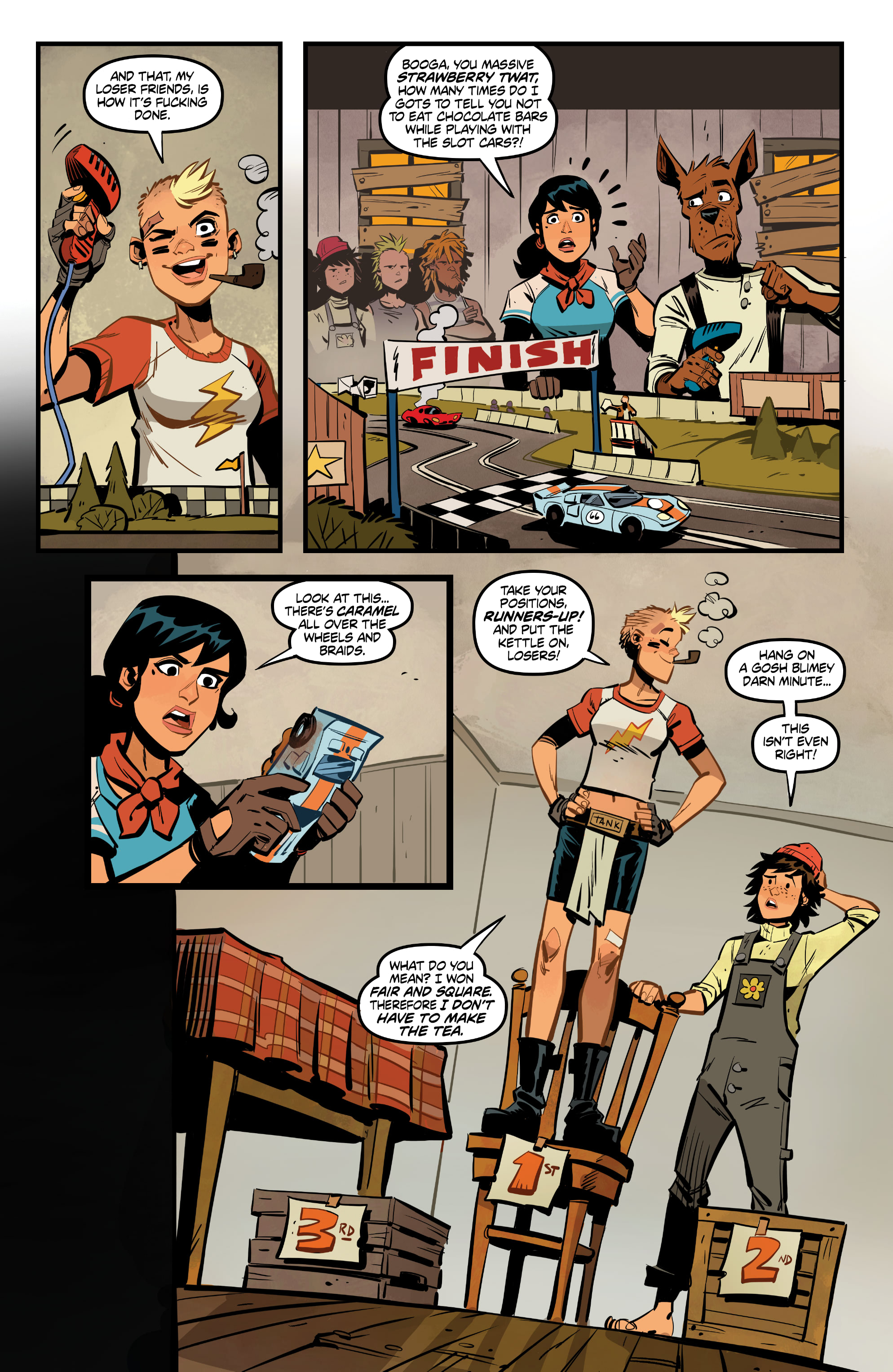 King Tank Girl (2020-) issue 5 - Page 8