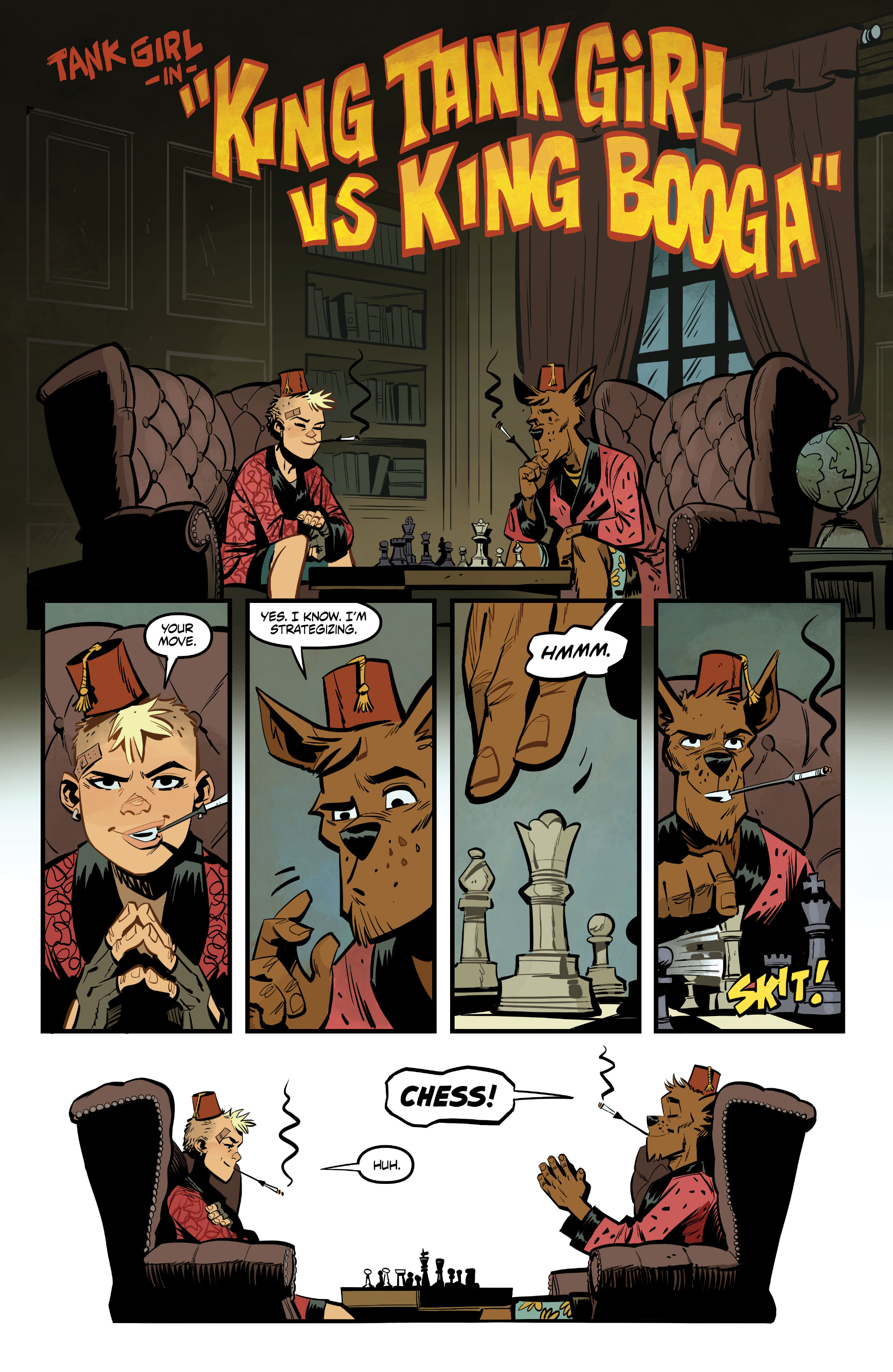 King Tank Girl (2020-) issue 5 - Page 10