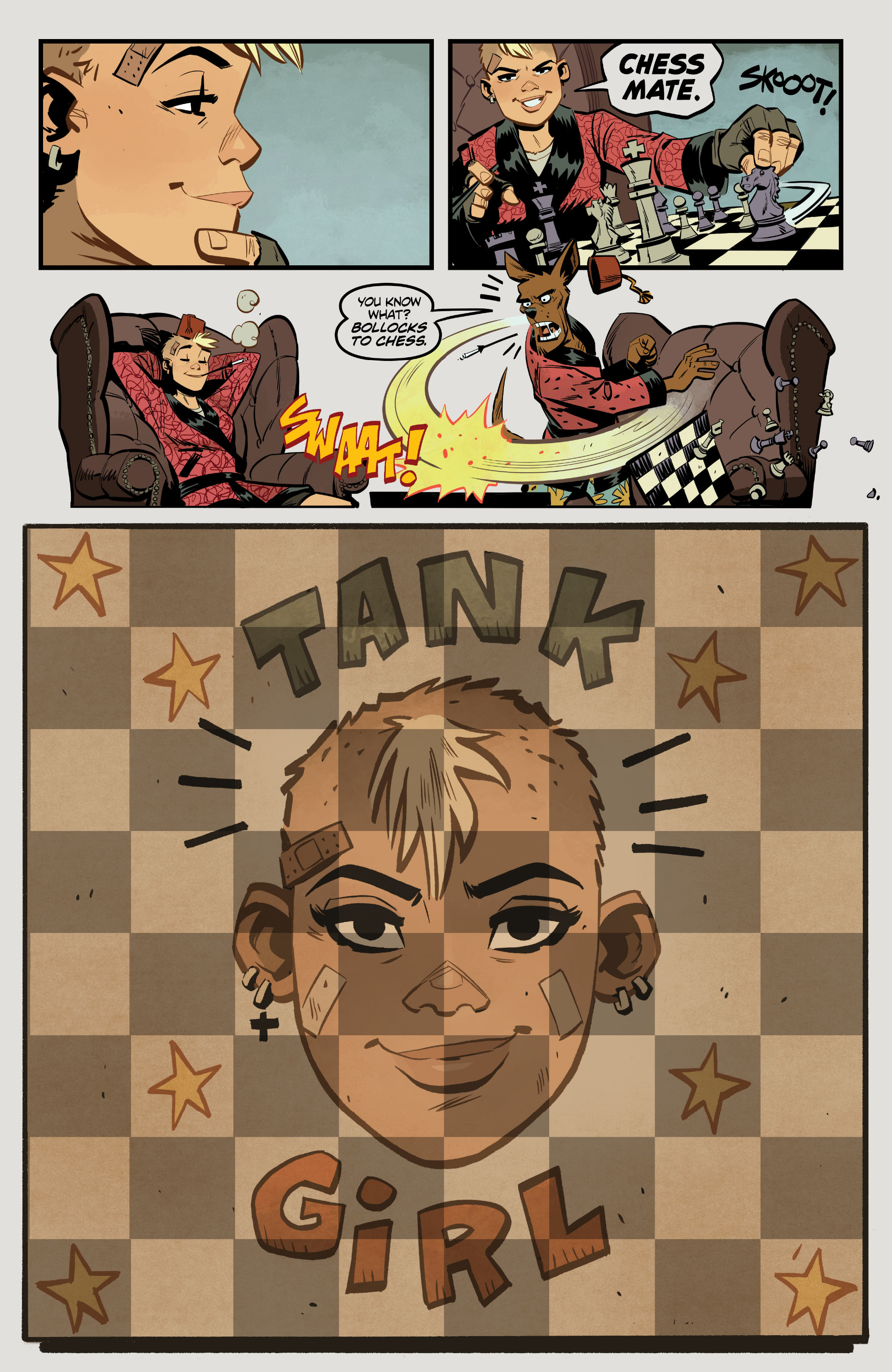 King Tank Girl (2020-) issue 5 - Page 11