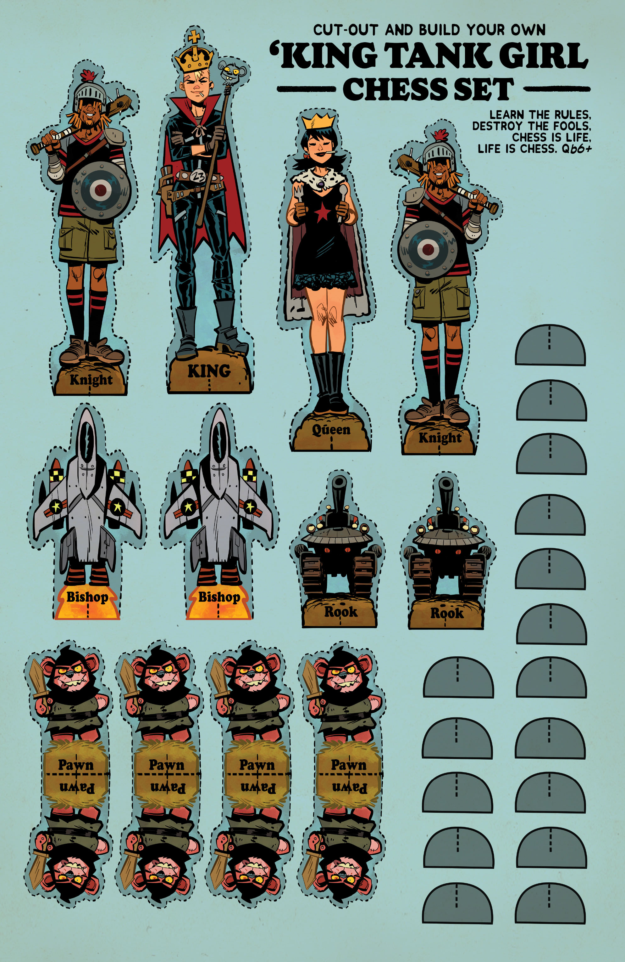 King Tank Girl (2020-) issue 5 - Page 12