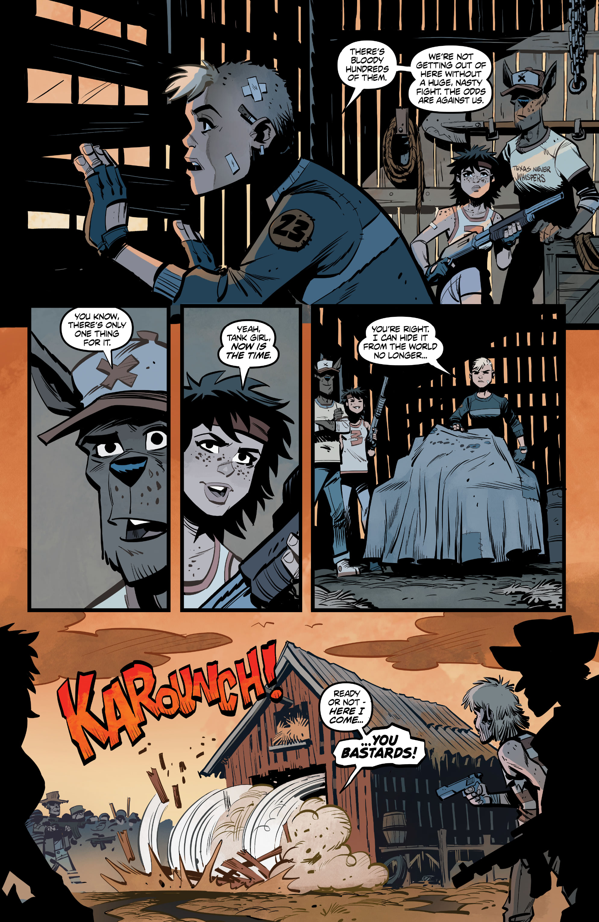 King Tank Girl (2020-) issue 5 - Page 15