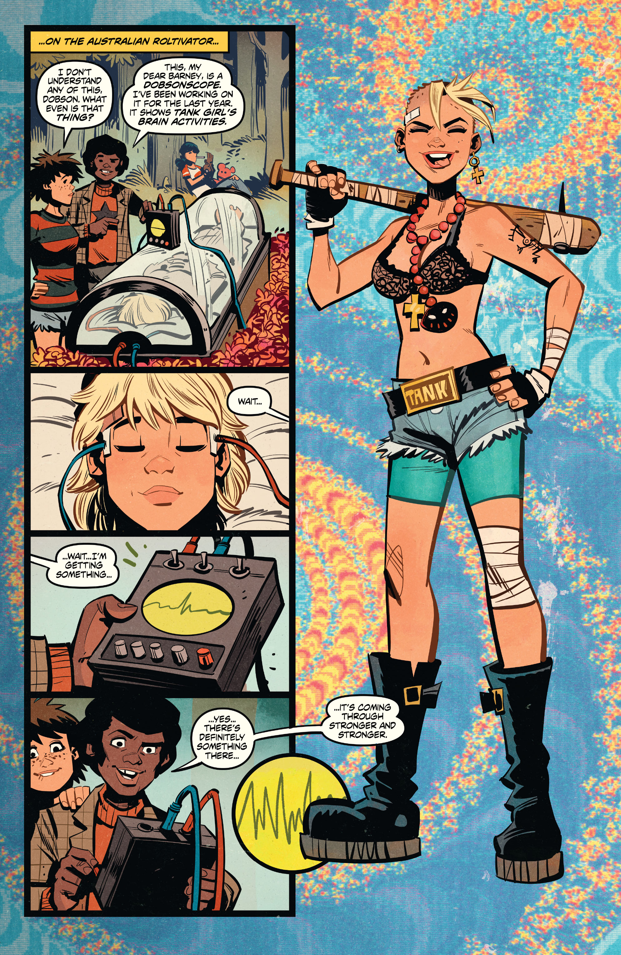 King Tank Girl (2020-) issue 5 - Page 17