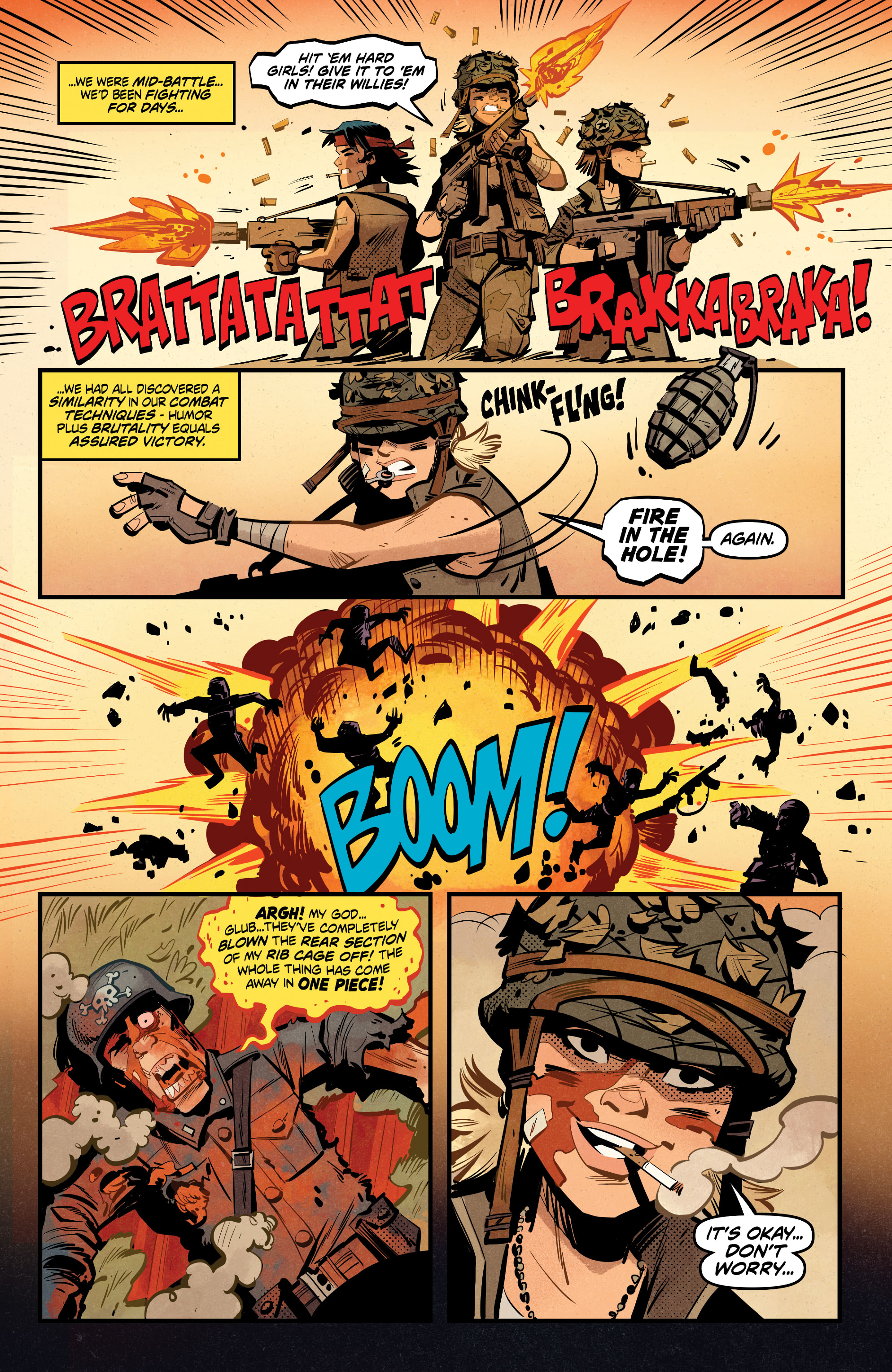 King Tank Girl (2020-) issue 5 - Page 22