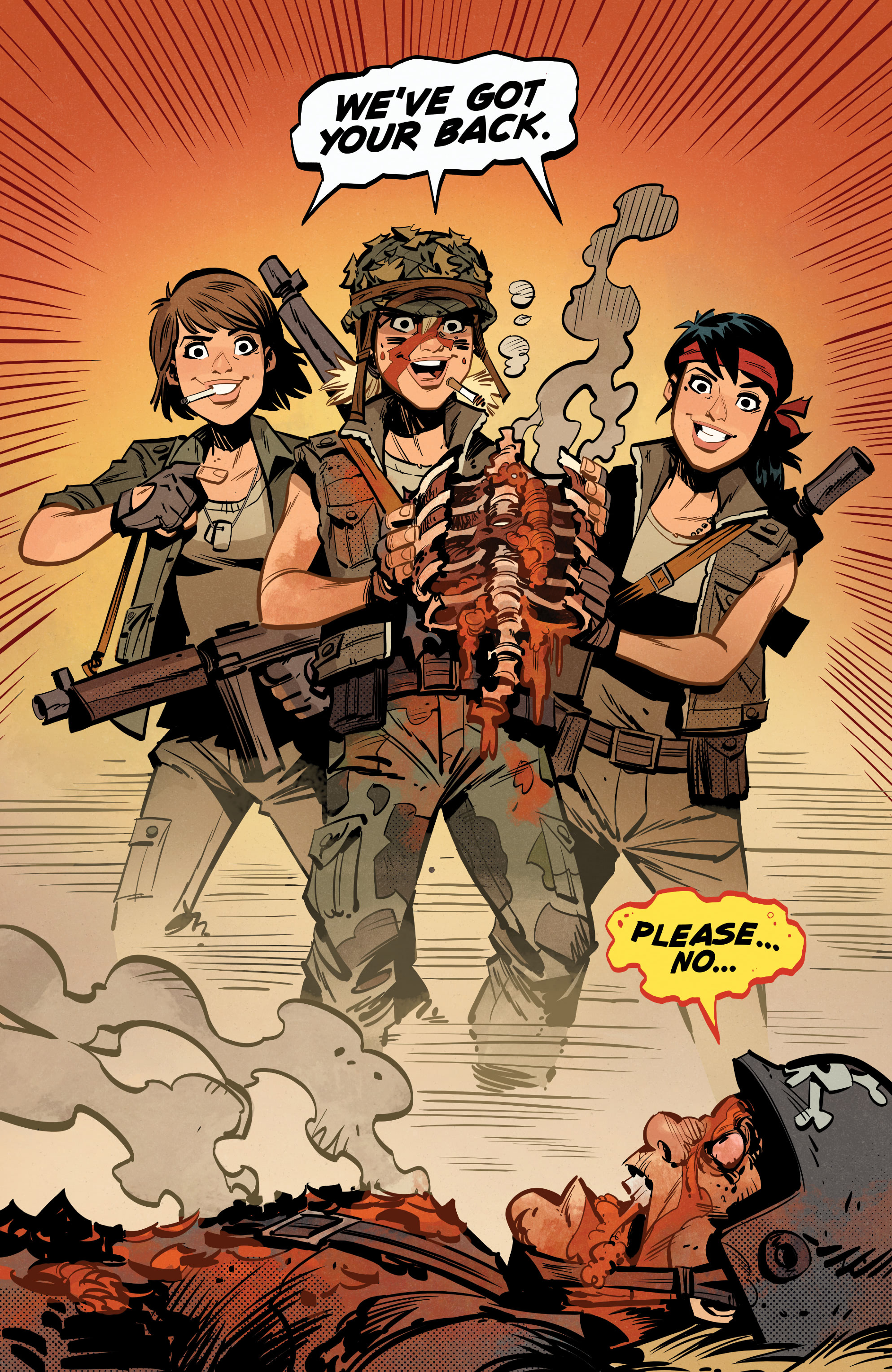 King Tank Girl (2020-) issue 5 - Page 23