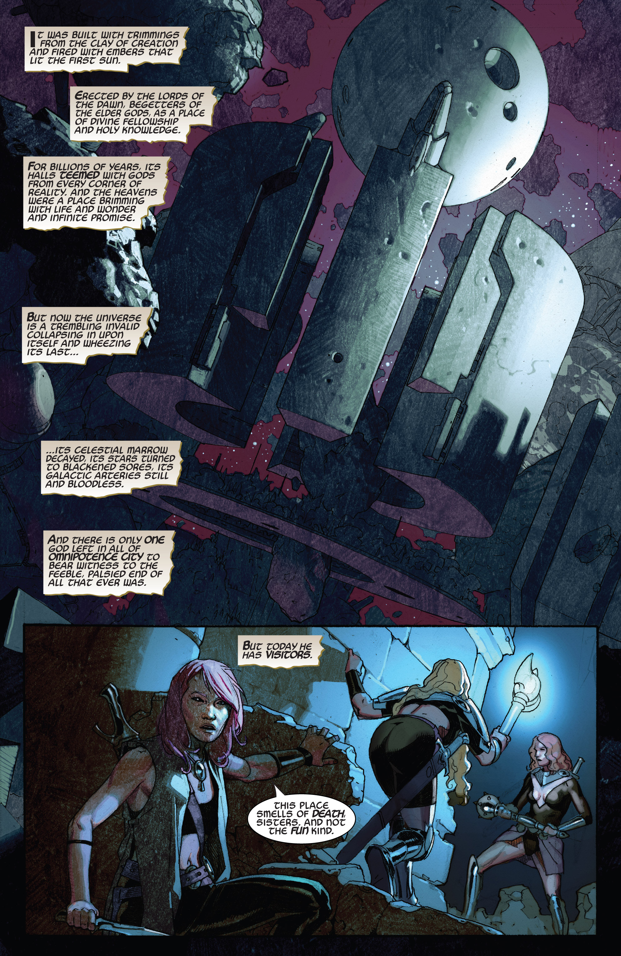 King Thor (2019-): Chapter 1 - Page 3