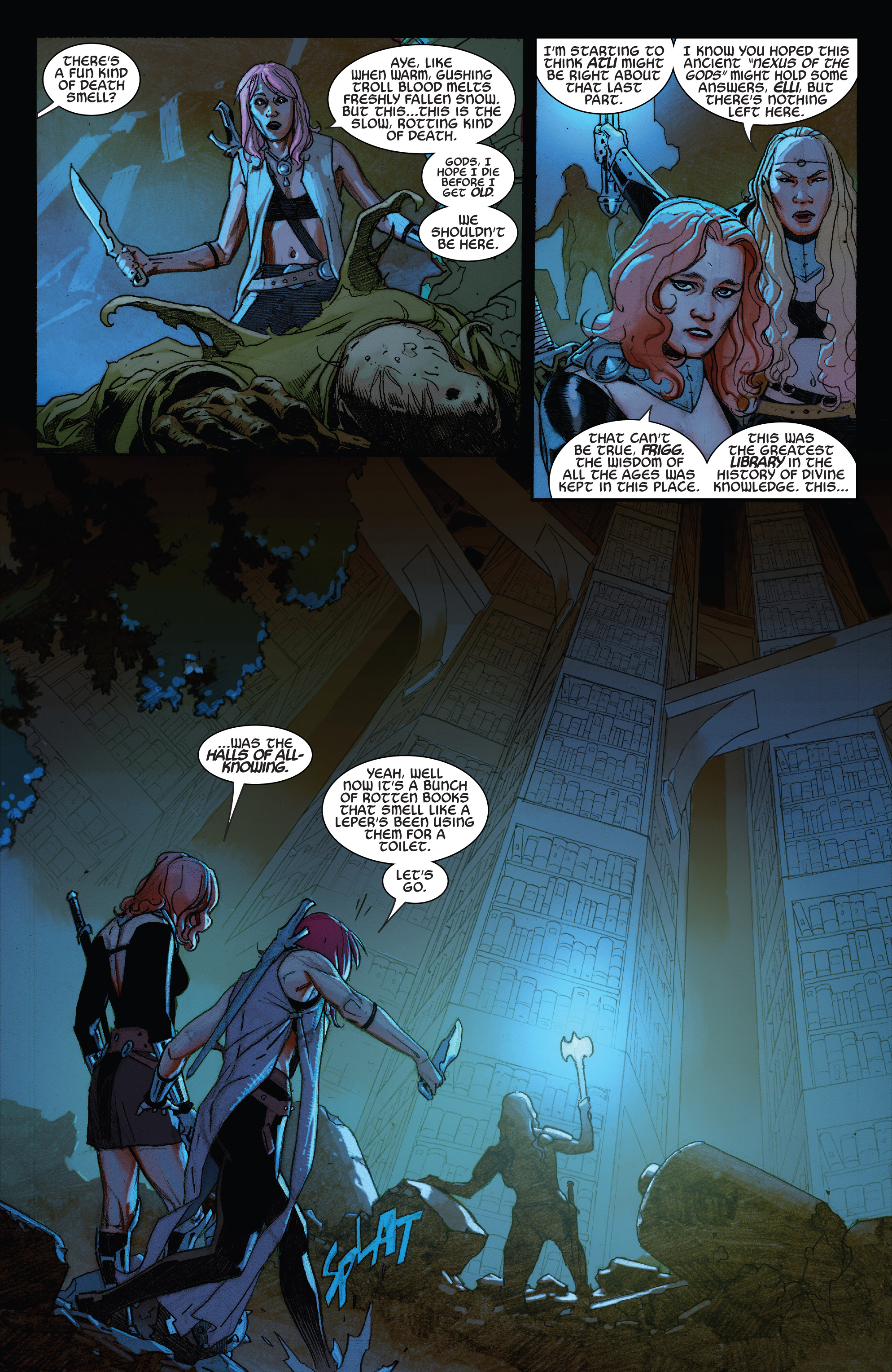 King Thor (2019-): Chapter 1 - Page 4