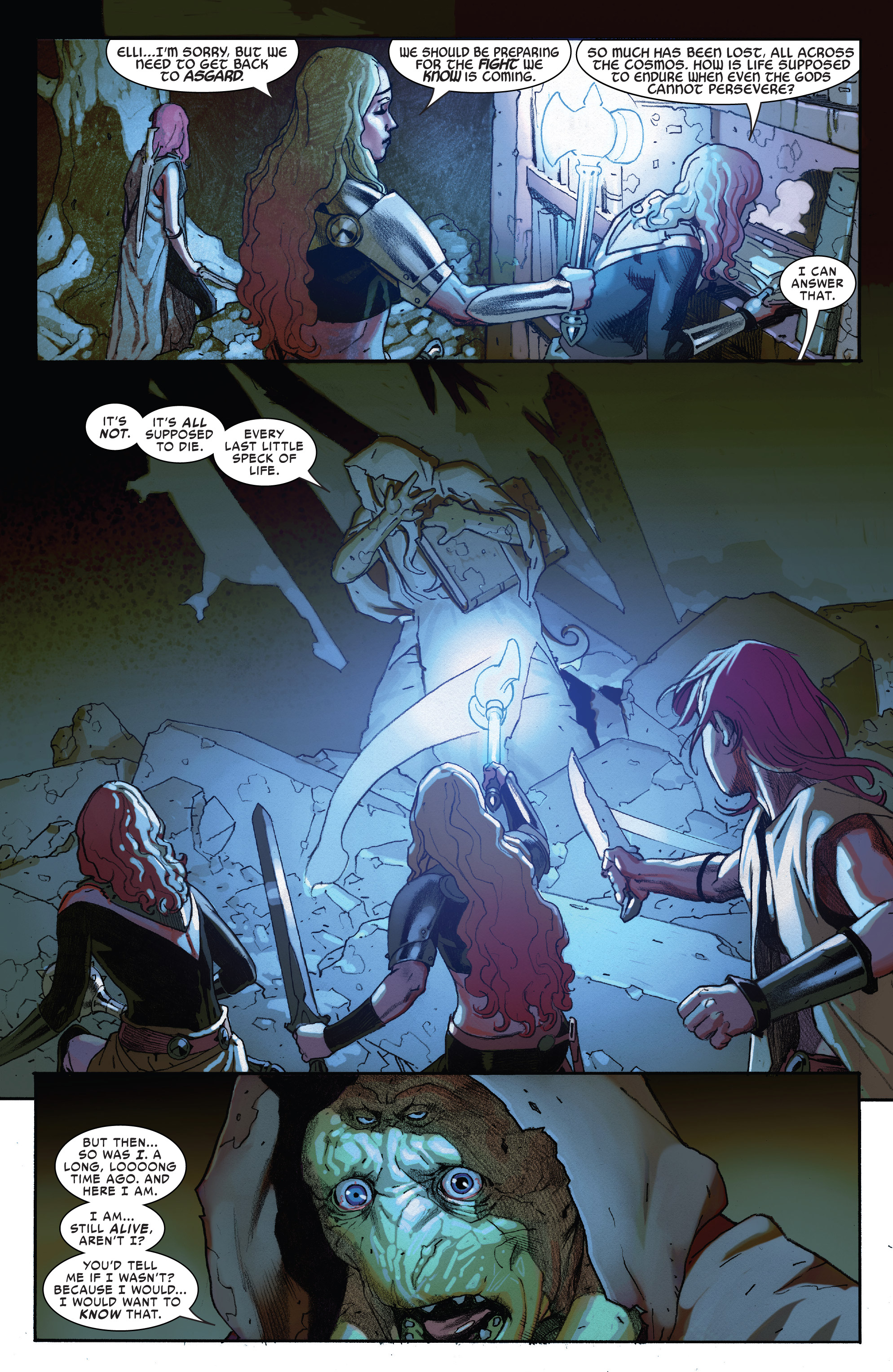 King Thor (2019-) issue 1 - Page 5