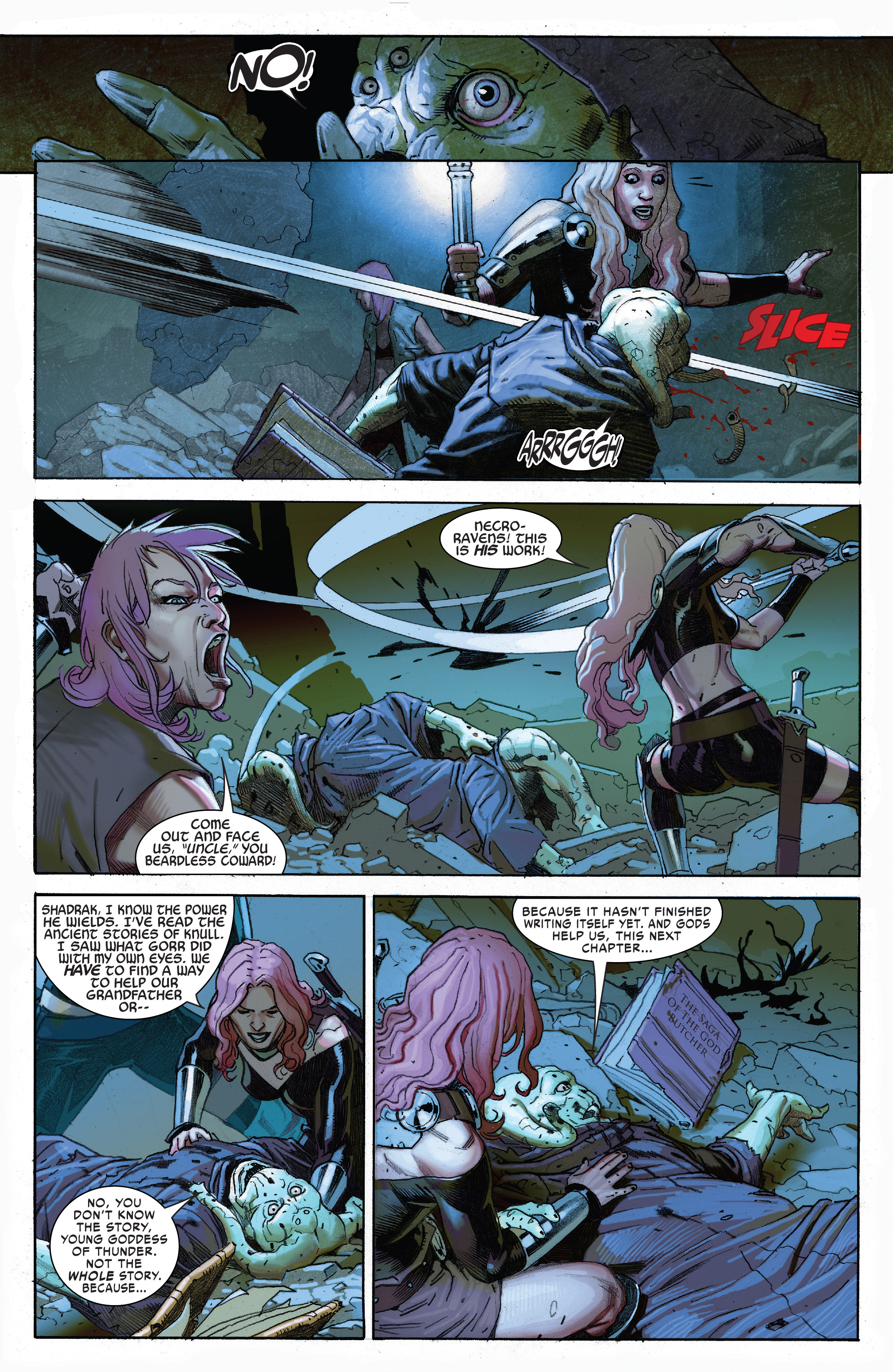 King Thor (2019-) issue 1 - Page 7