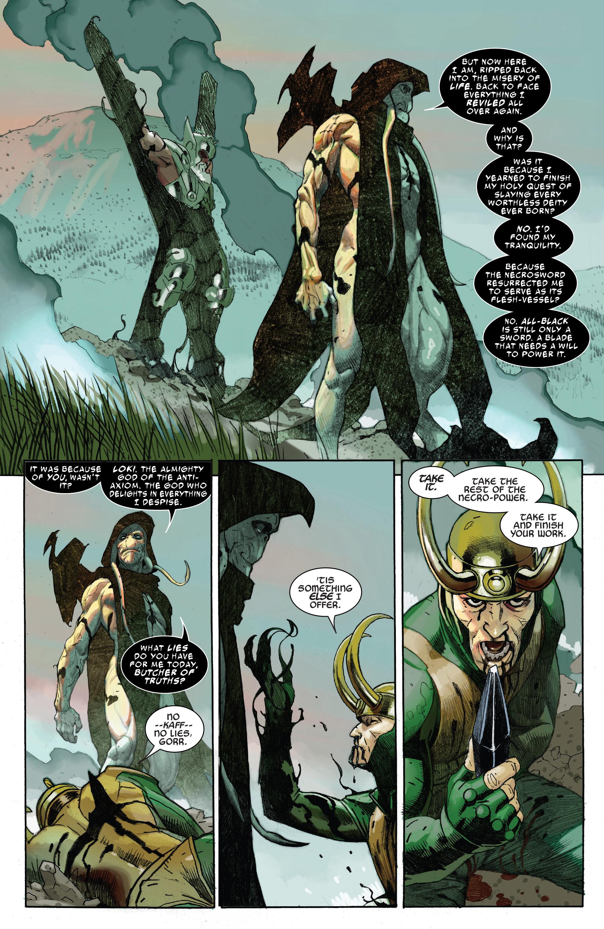 King Thor (2019-): Chapter 2 - Page 4