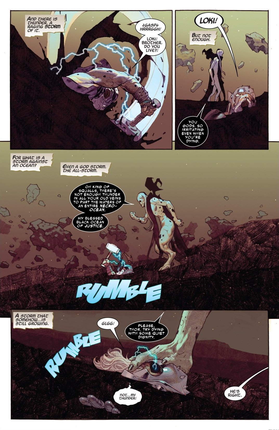 King Thor (2019-): Chapter 3 - Page 4