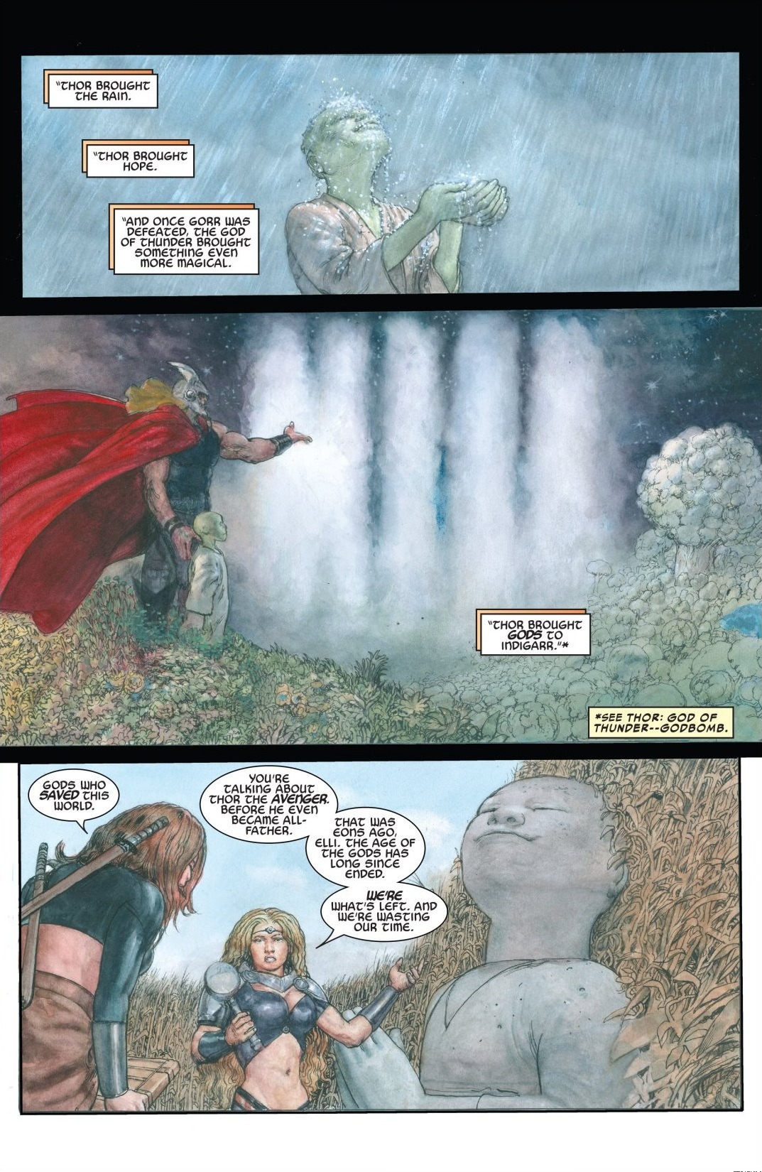 King Thor (2019-) issue 3 - Page 7