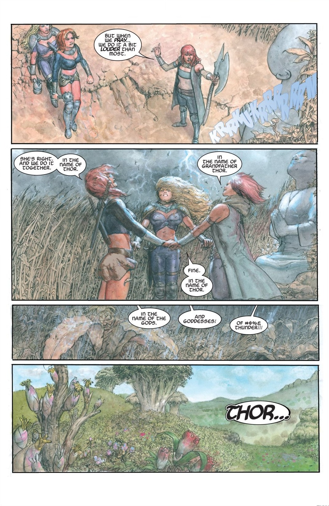 King Thor (2019-) issue 3 - Page 9