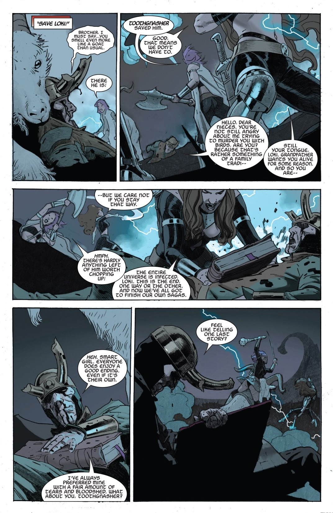 King Thor (2019-) issue 3 - Page 17