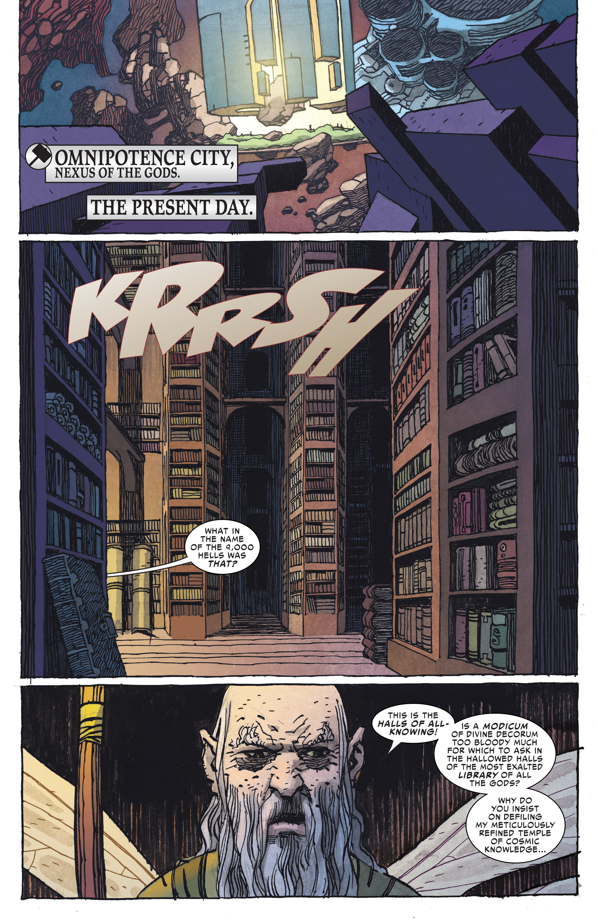 King Thor (2019-) issue 4 - Page 11