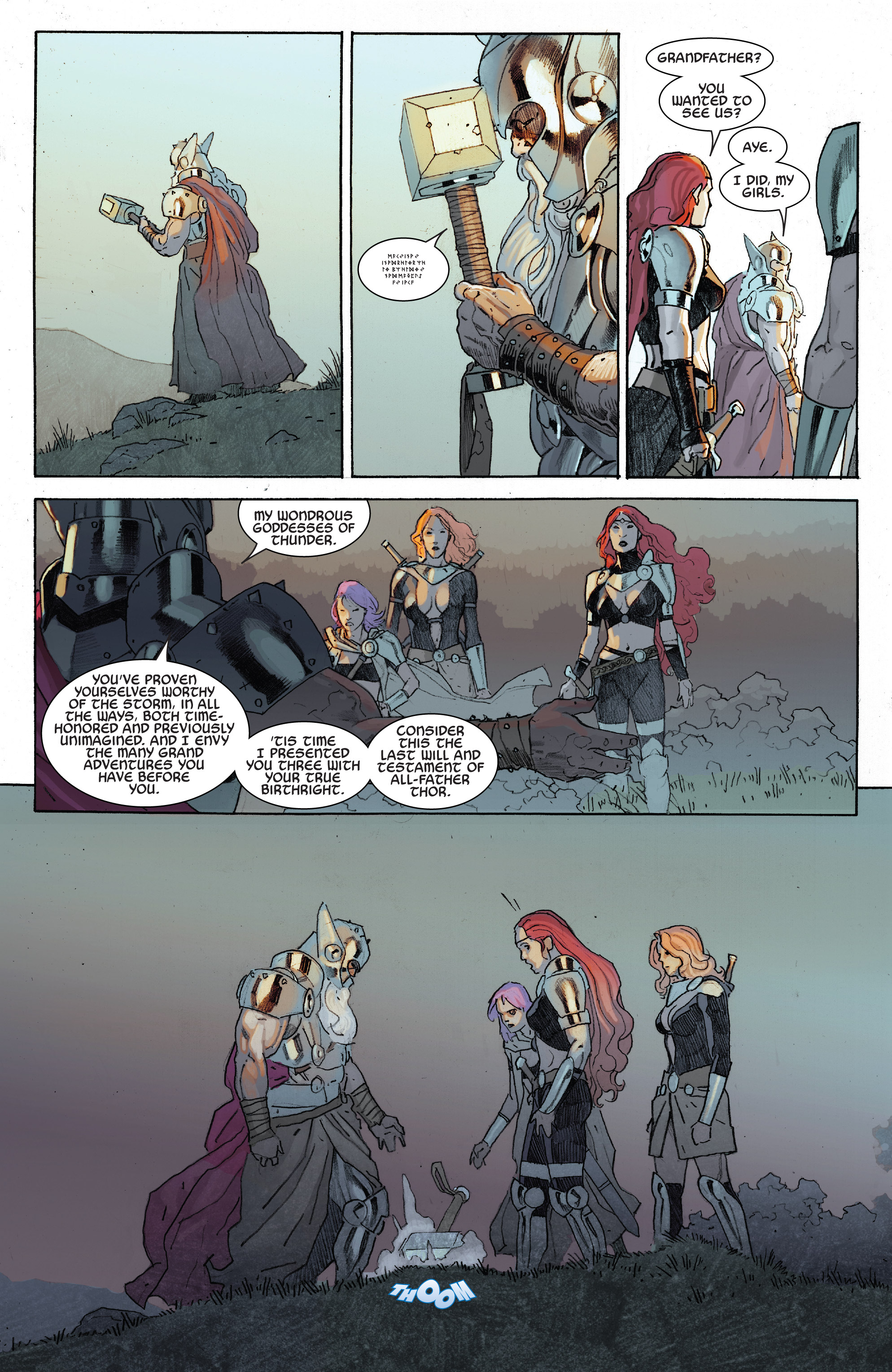 King Thor (2019-) issue 4 - Page 34