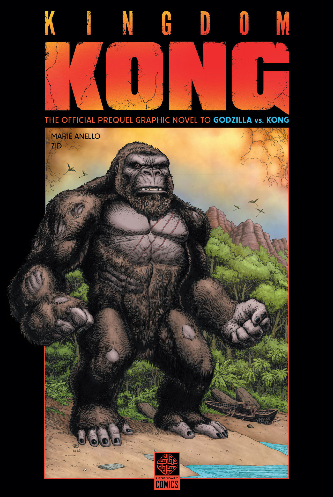 Kingdom Kong (2021): Chapter GN - Page 1