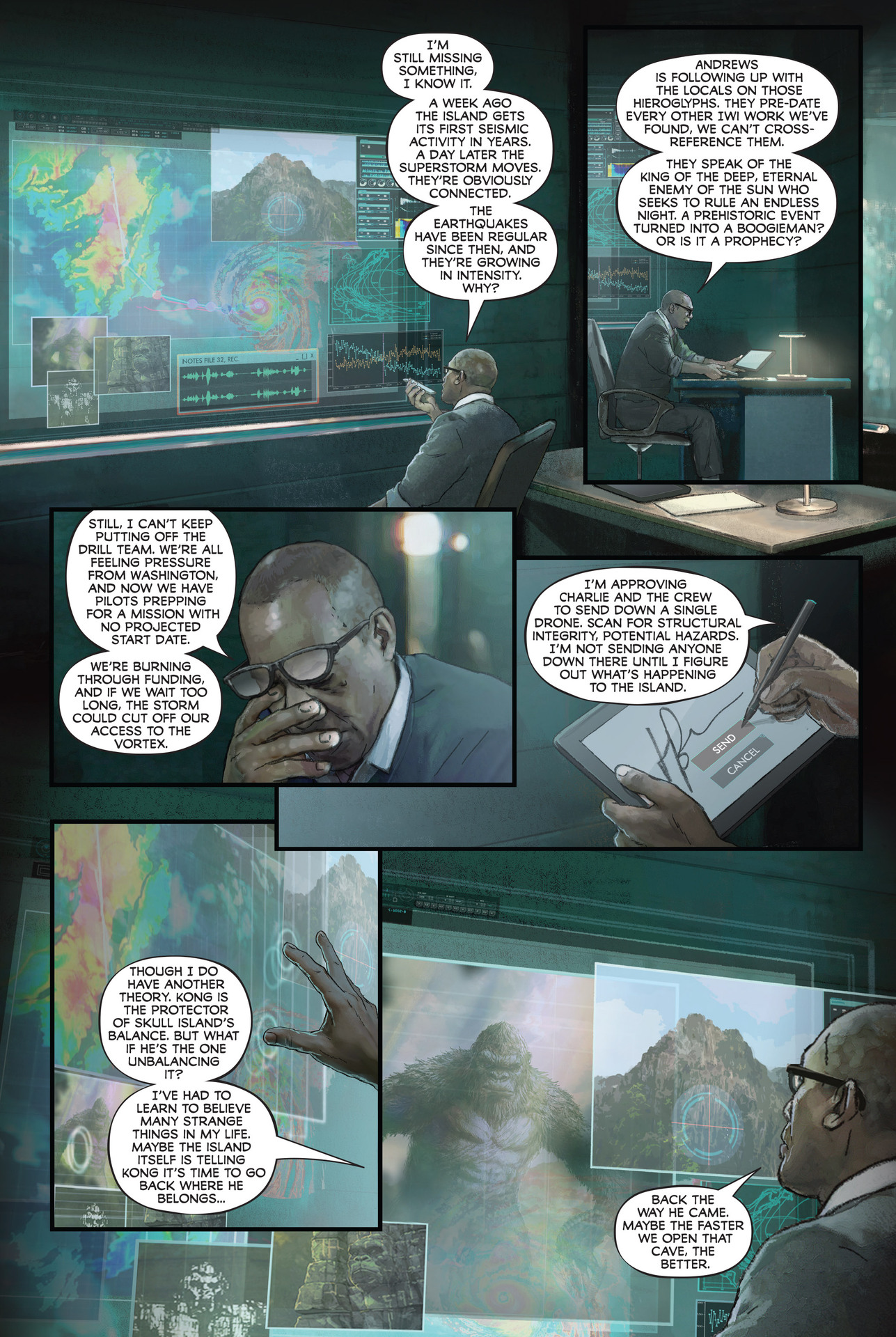 <{ $series->title }} issue GN - Page 38