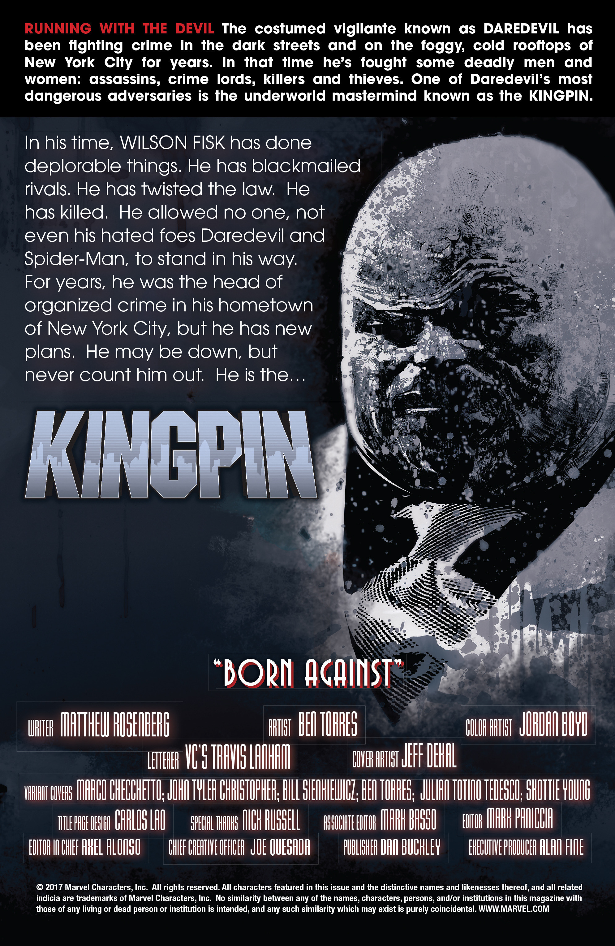 Kingpin (2017-) issue 1 - Page 5