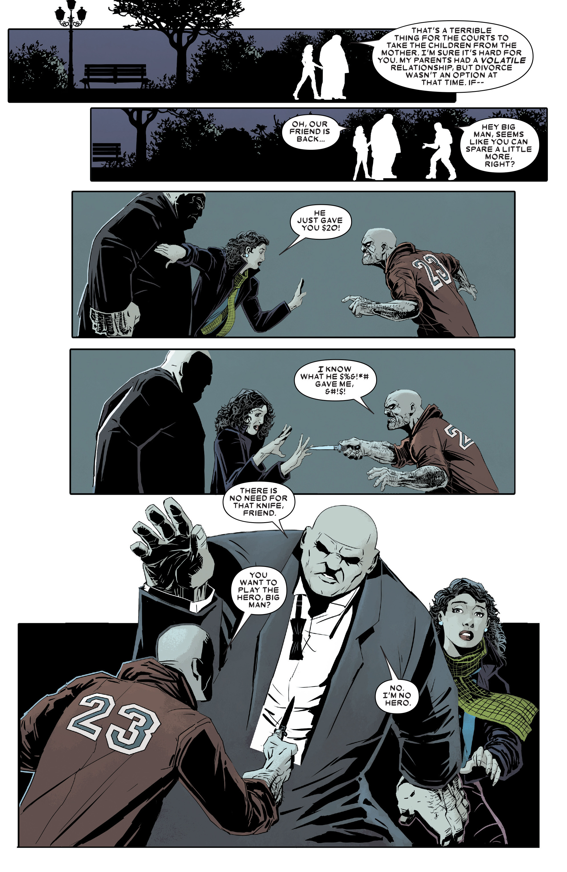 Kingpin (2017-) issue 1 - Page 18