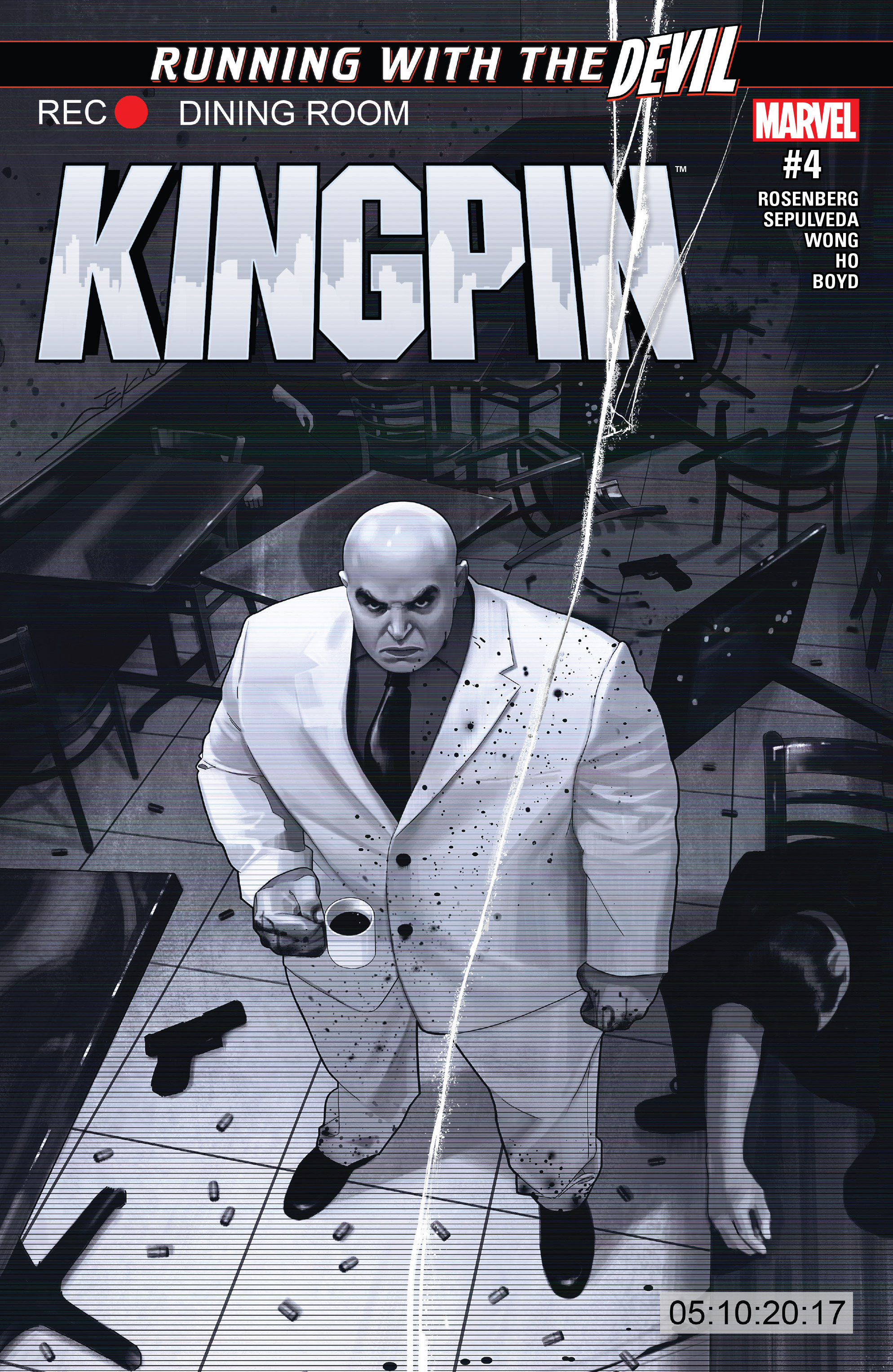 Kingpin Chapter Page