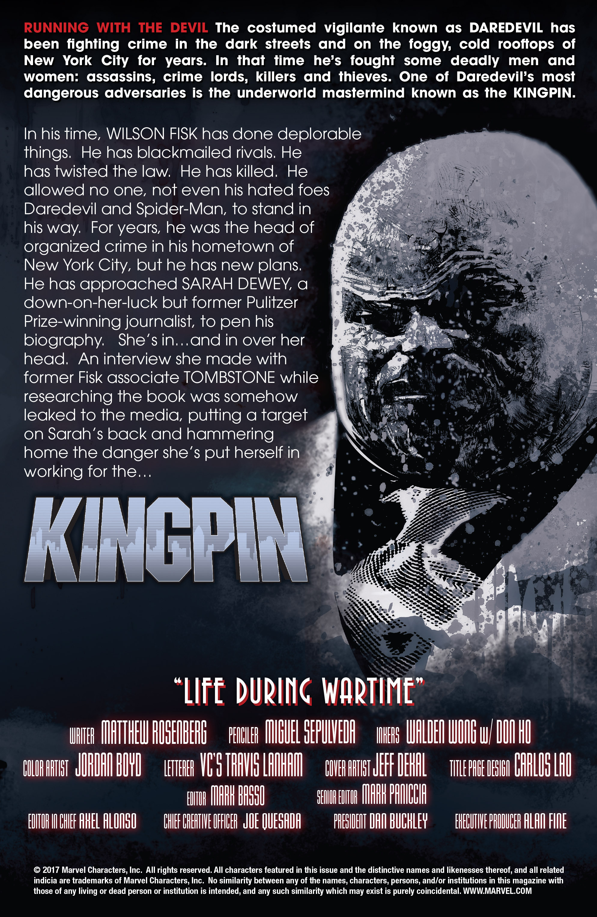 Kingpin (2017-) issue 4 - Page 6