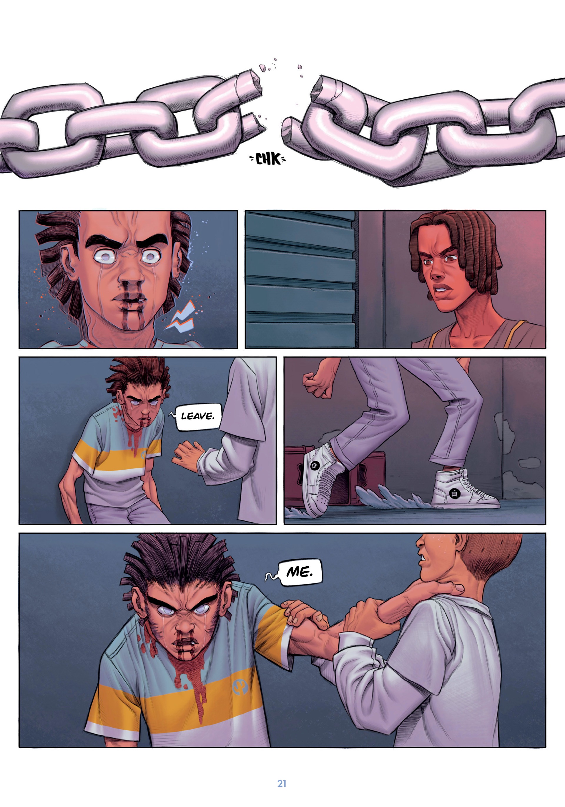 Kings of Nowhere (2022) issue GN - Page 22