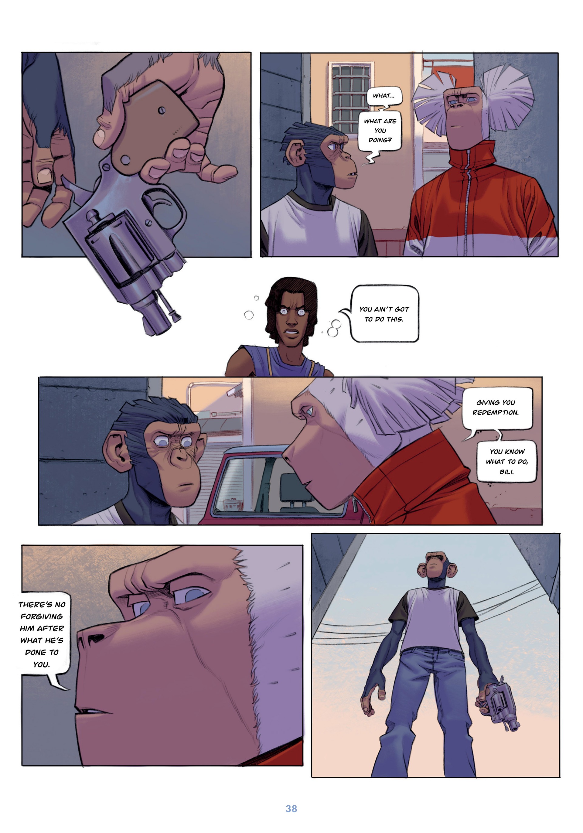 Kings of Nowhere (2022) issue GN - Page 39