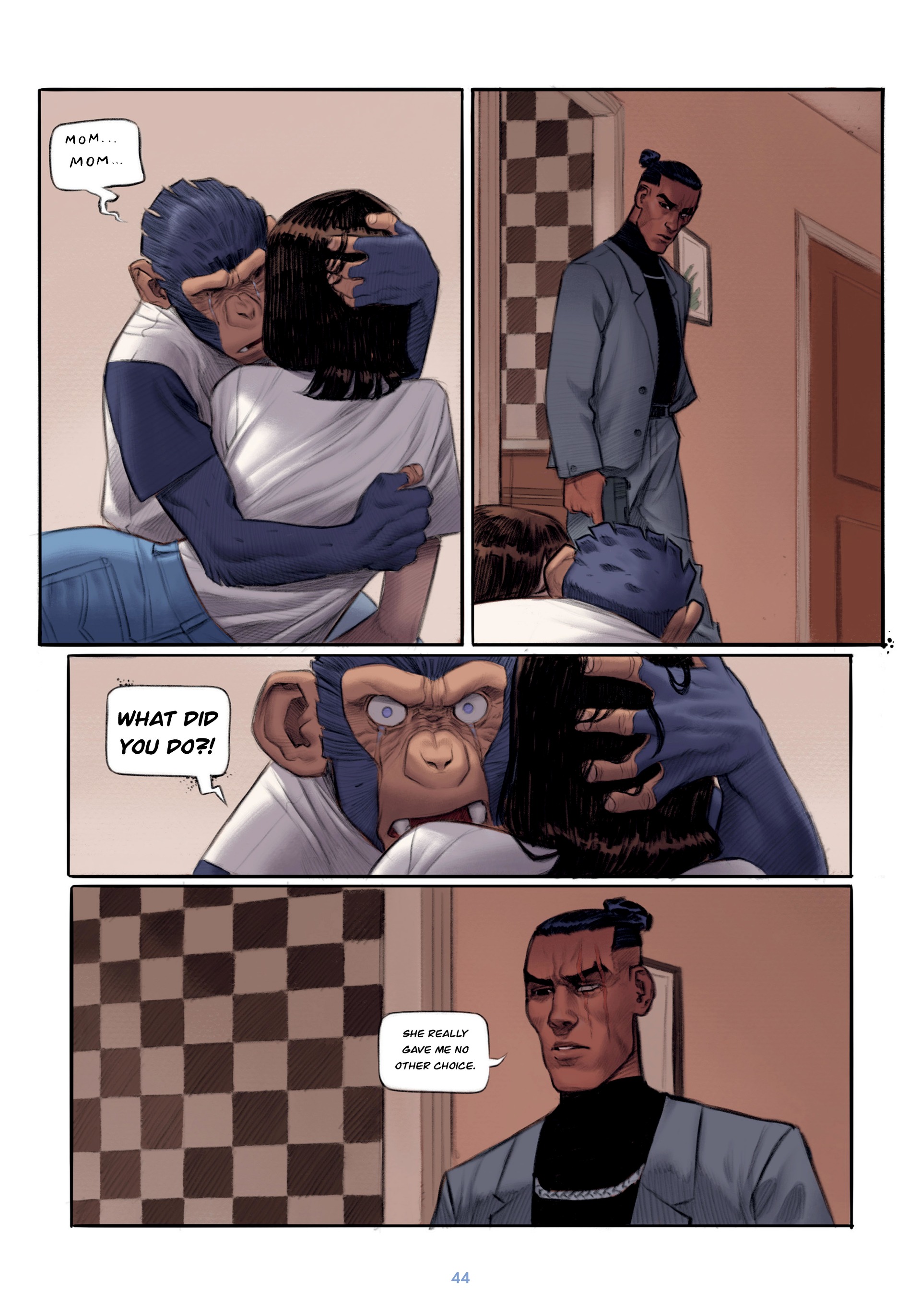 Kings of Nowhere (2022) issue GN - Page 45