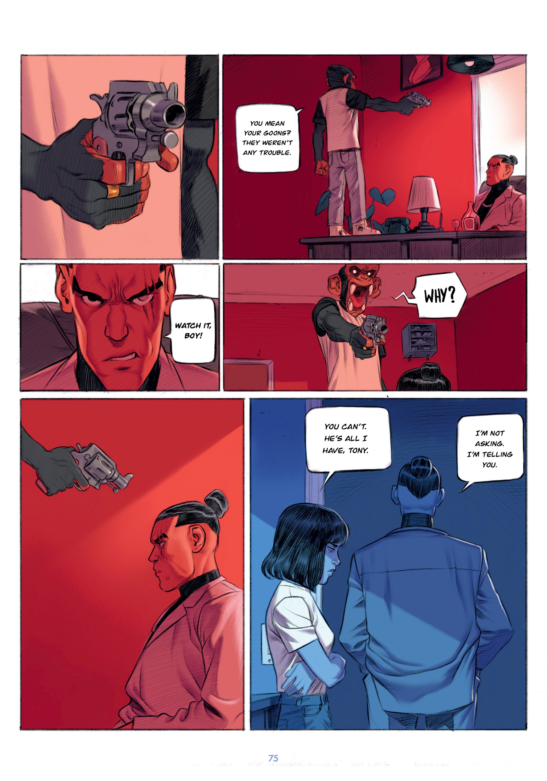 Kings of Nowhere (2022) issue GN - Page 76