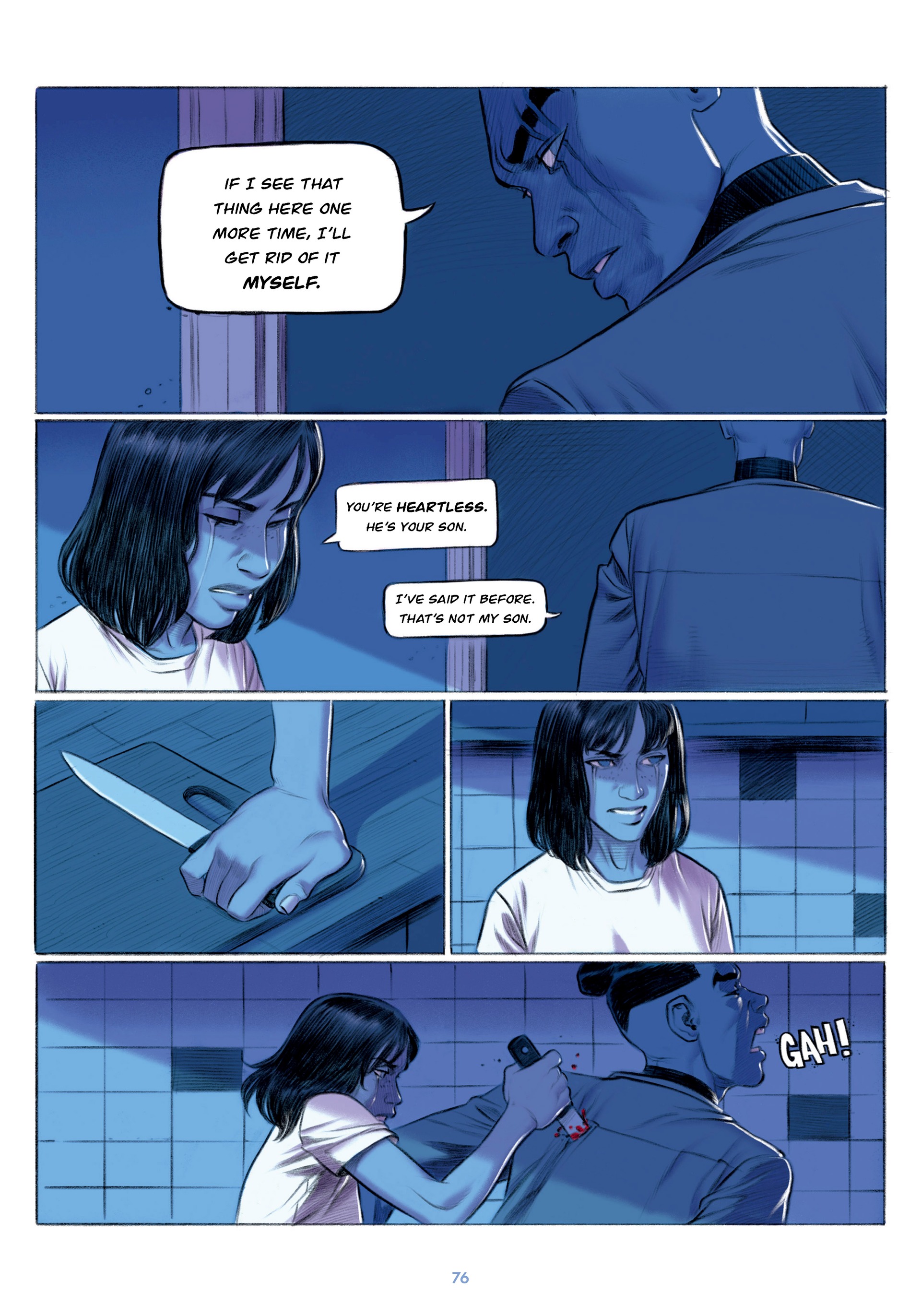 Kings of Nowhere (2022) issue GN - Page 77