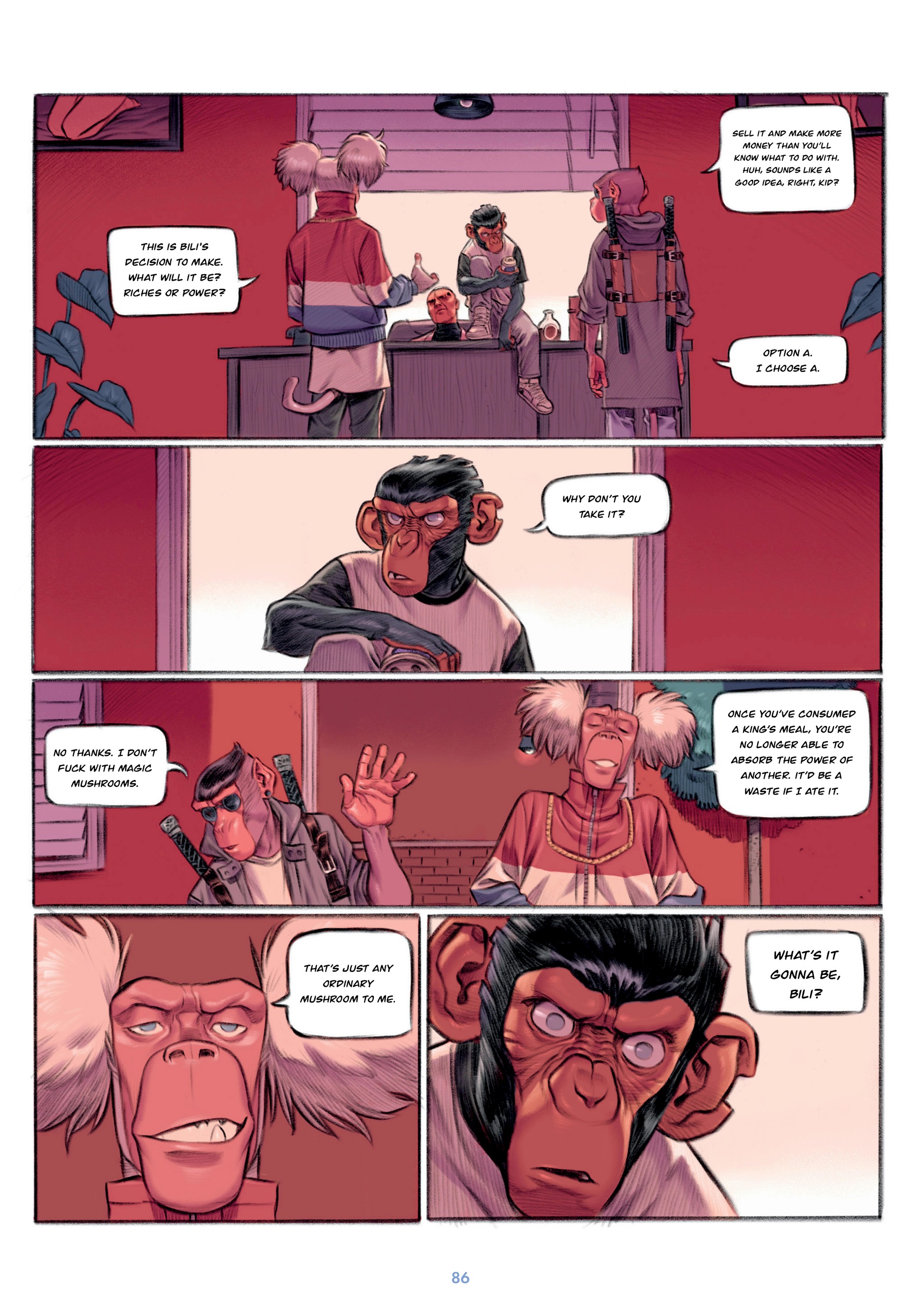 Kings of Nowhere (2022) issue GN - Page 87