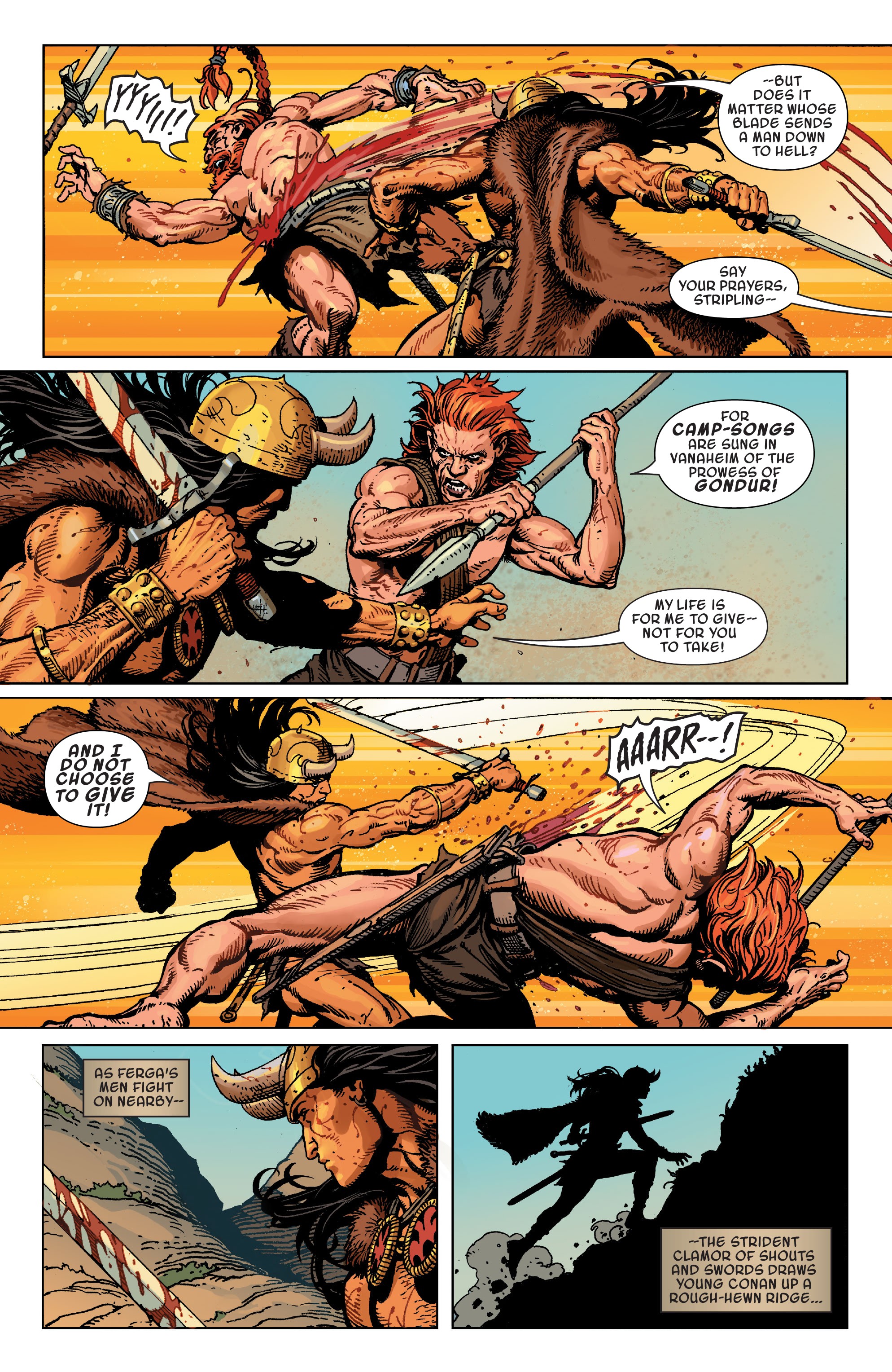 King-Size Conan (2020) issue 1 - Page 12