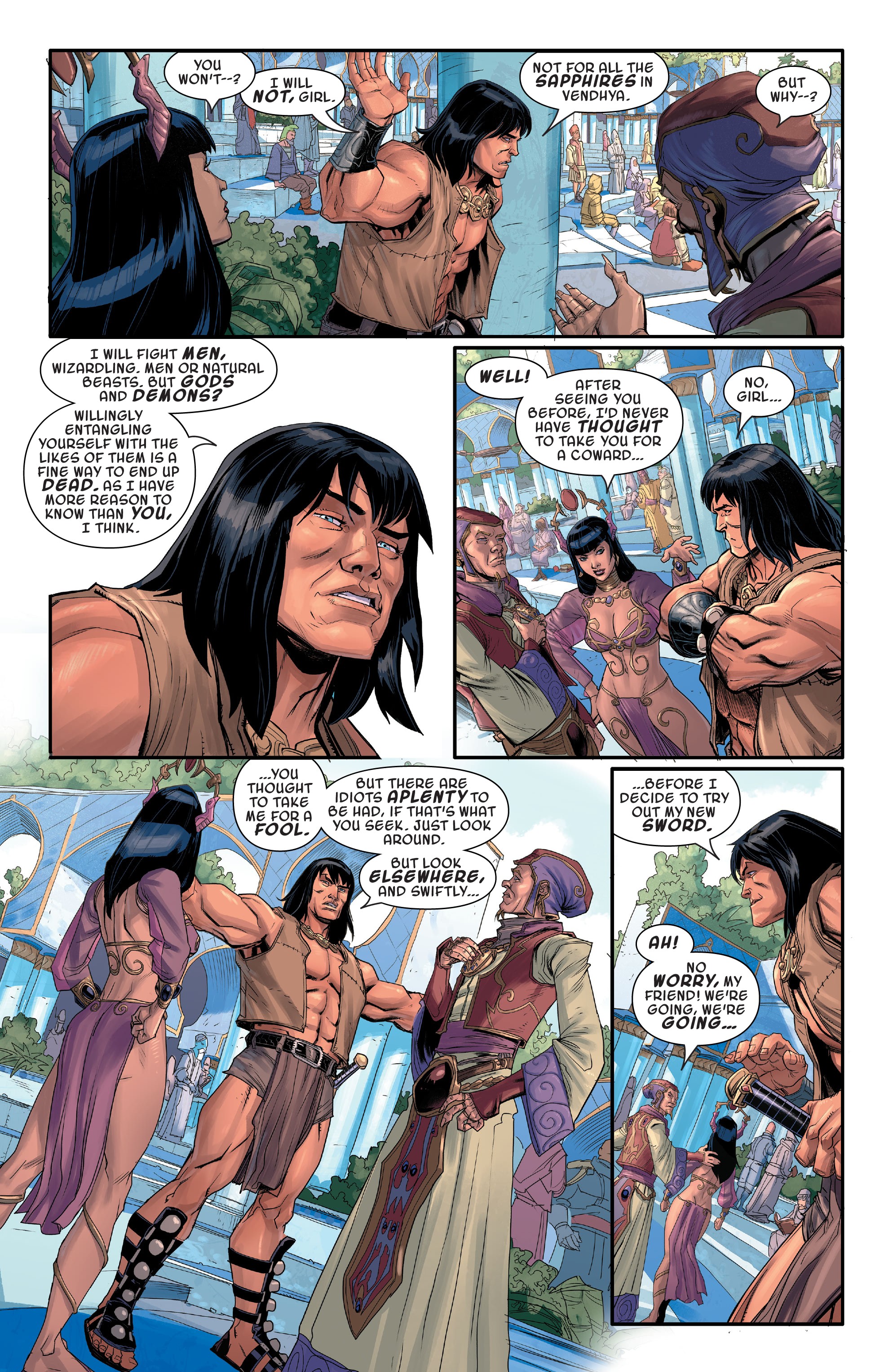 King-Size Conan (2020) issue 1 - Page 19