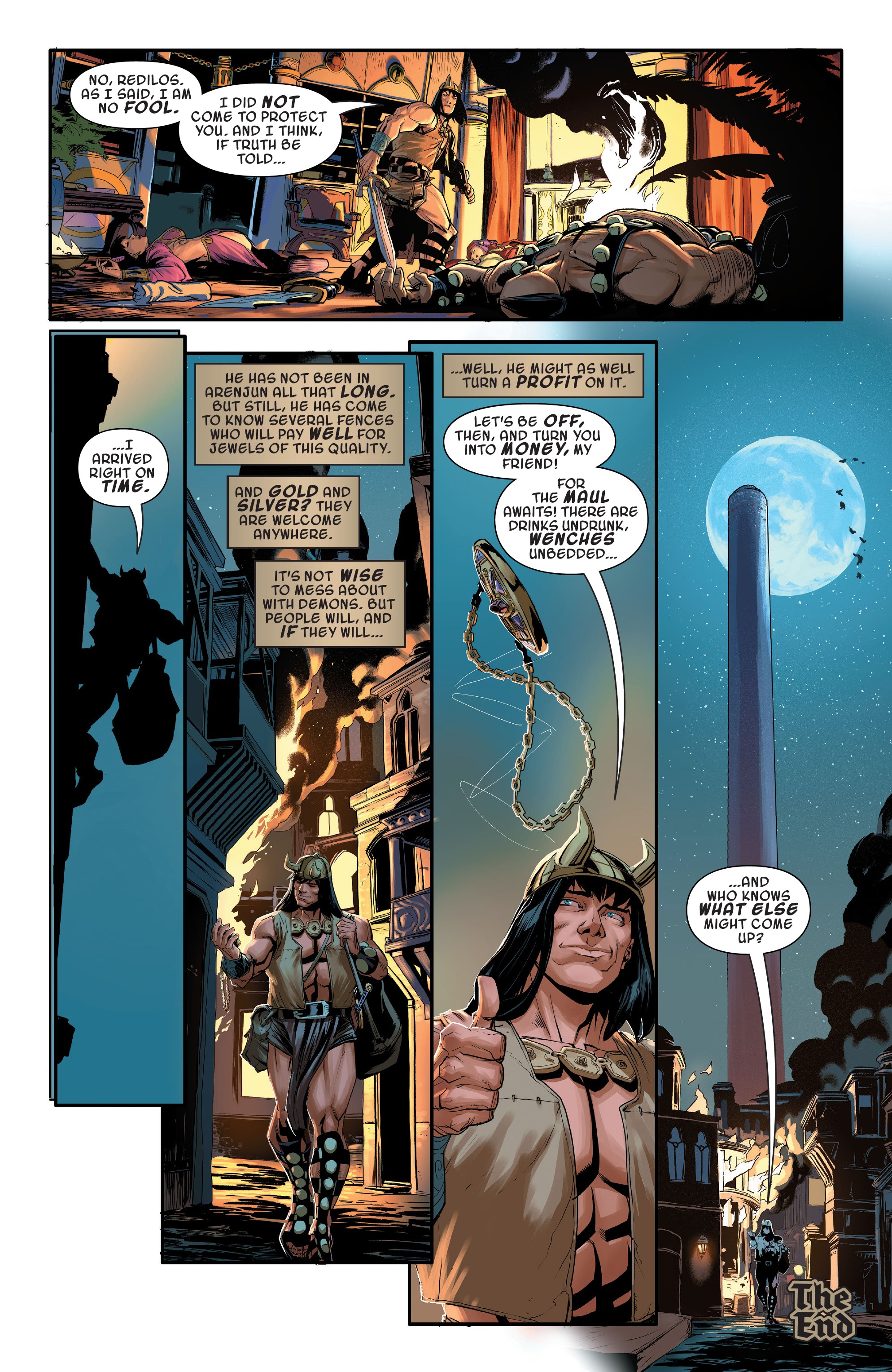 King-Size Conan (2020) issue 1 - Page 23