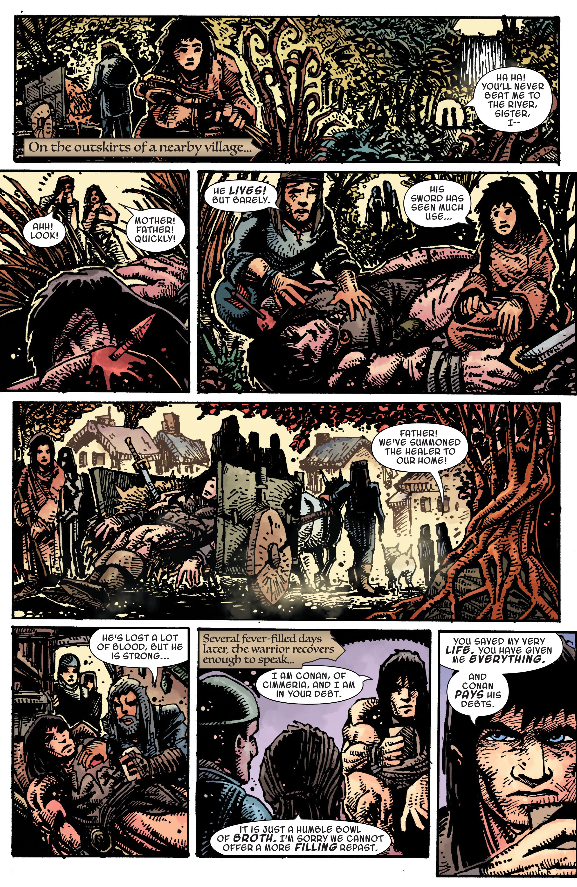 King-Size Conan (2020) issue 1 - Page 34