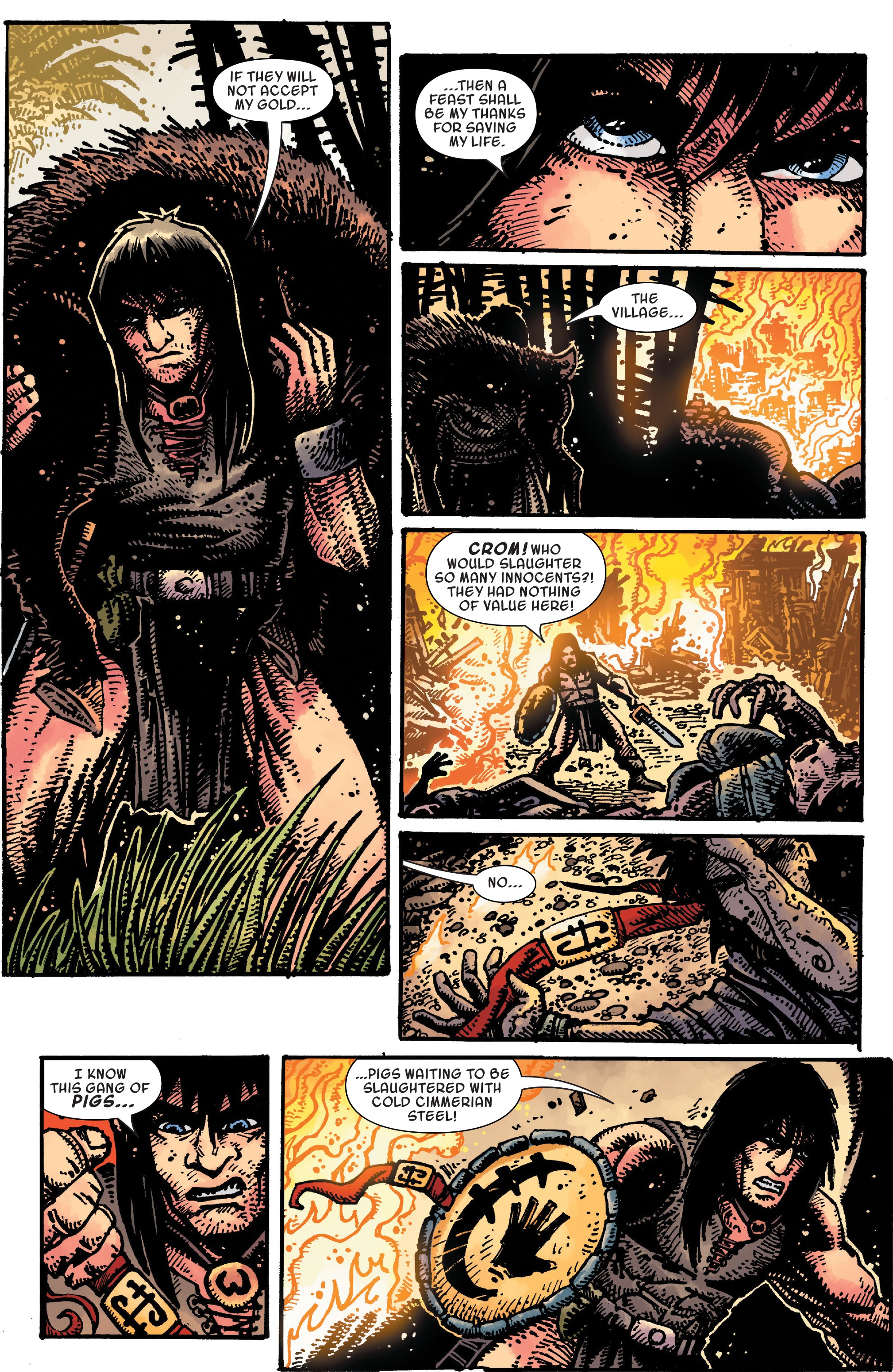 King-Size Conan (2020) issue 1 - Page 36