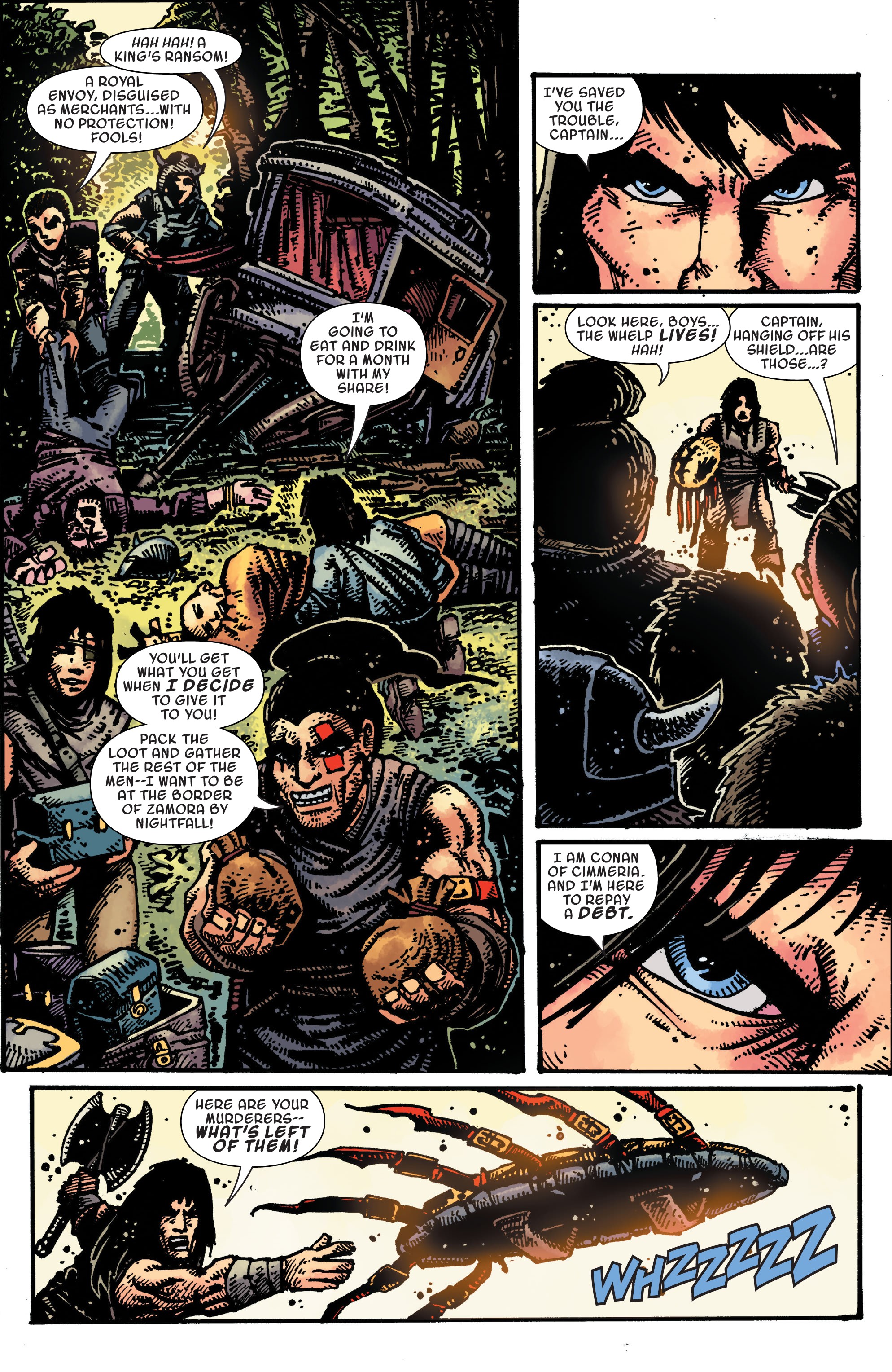 King-Size Conan (2020) issue 1 - Page 39