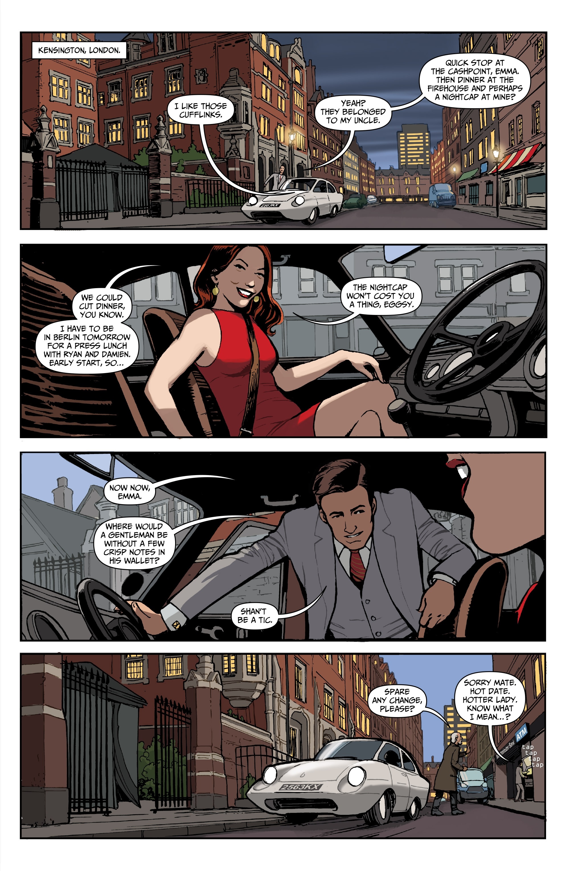 Kingsman: The Red Diamond (2017) issue 1 - Page 3