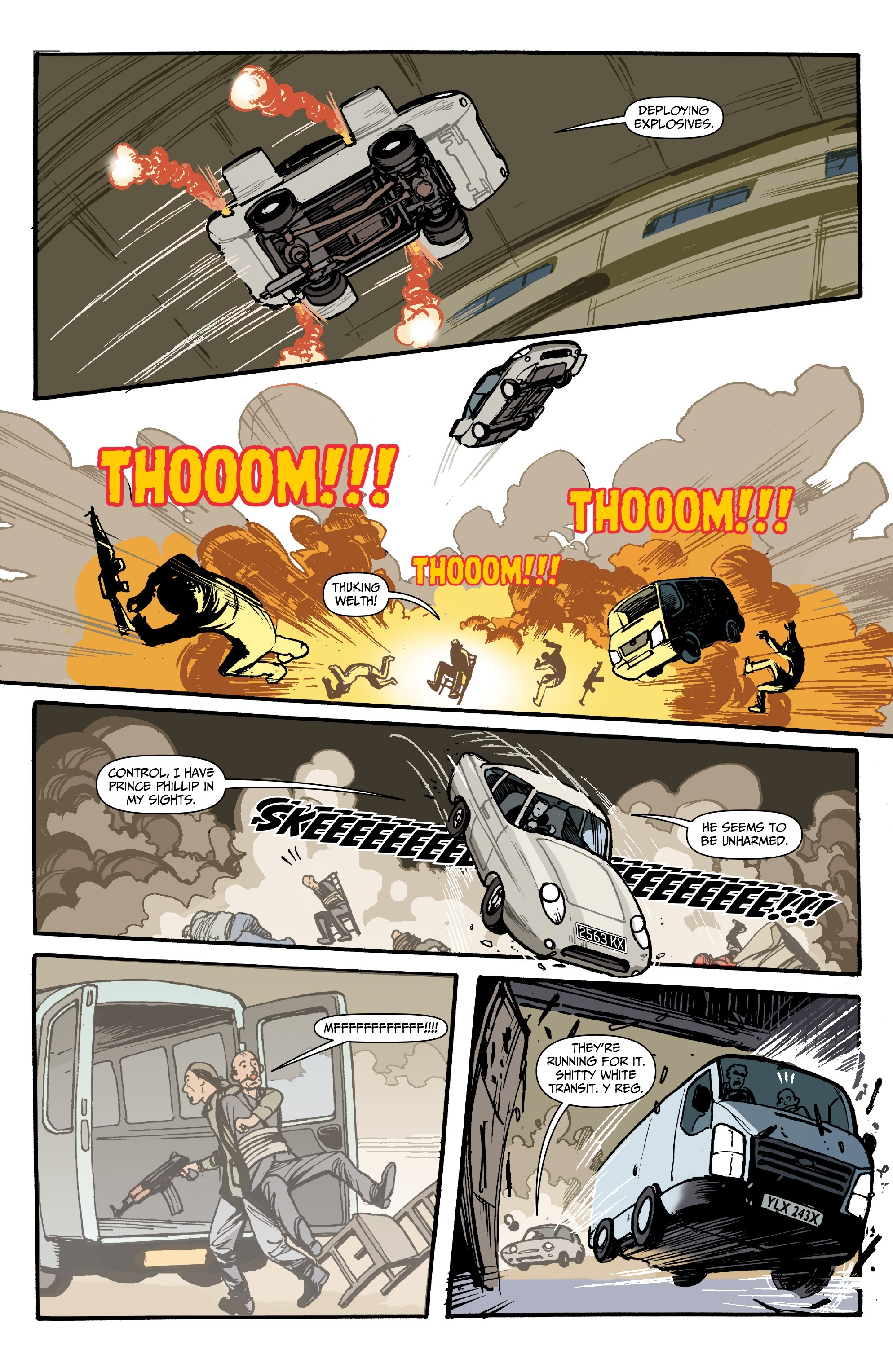 Kingsman: The Red Diamond (2017) issue 1 - Page 7