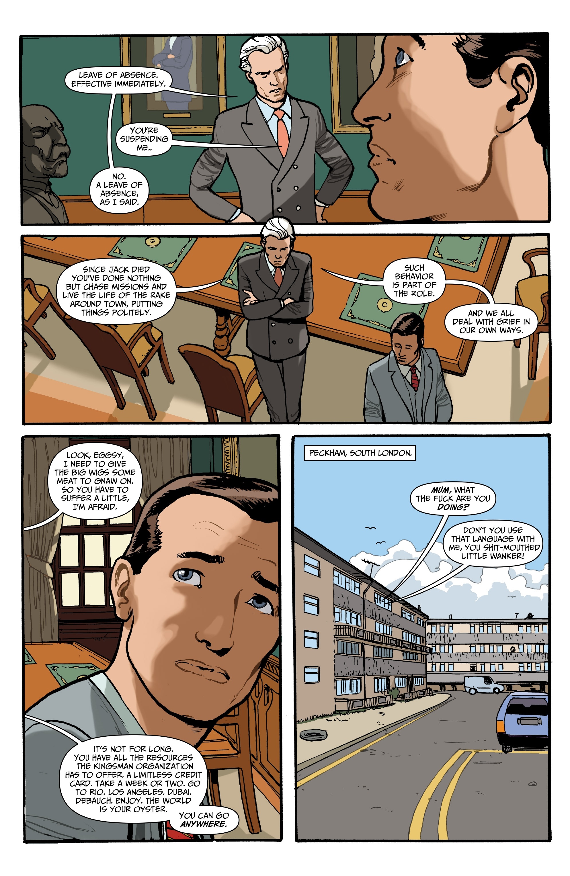 Kingsman: The Red Diamond (2017) issue 1 - Page 13