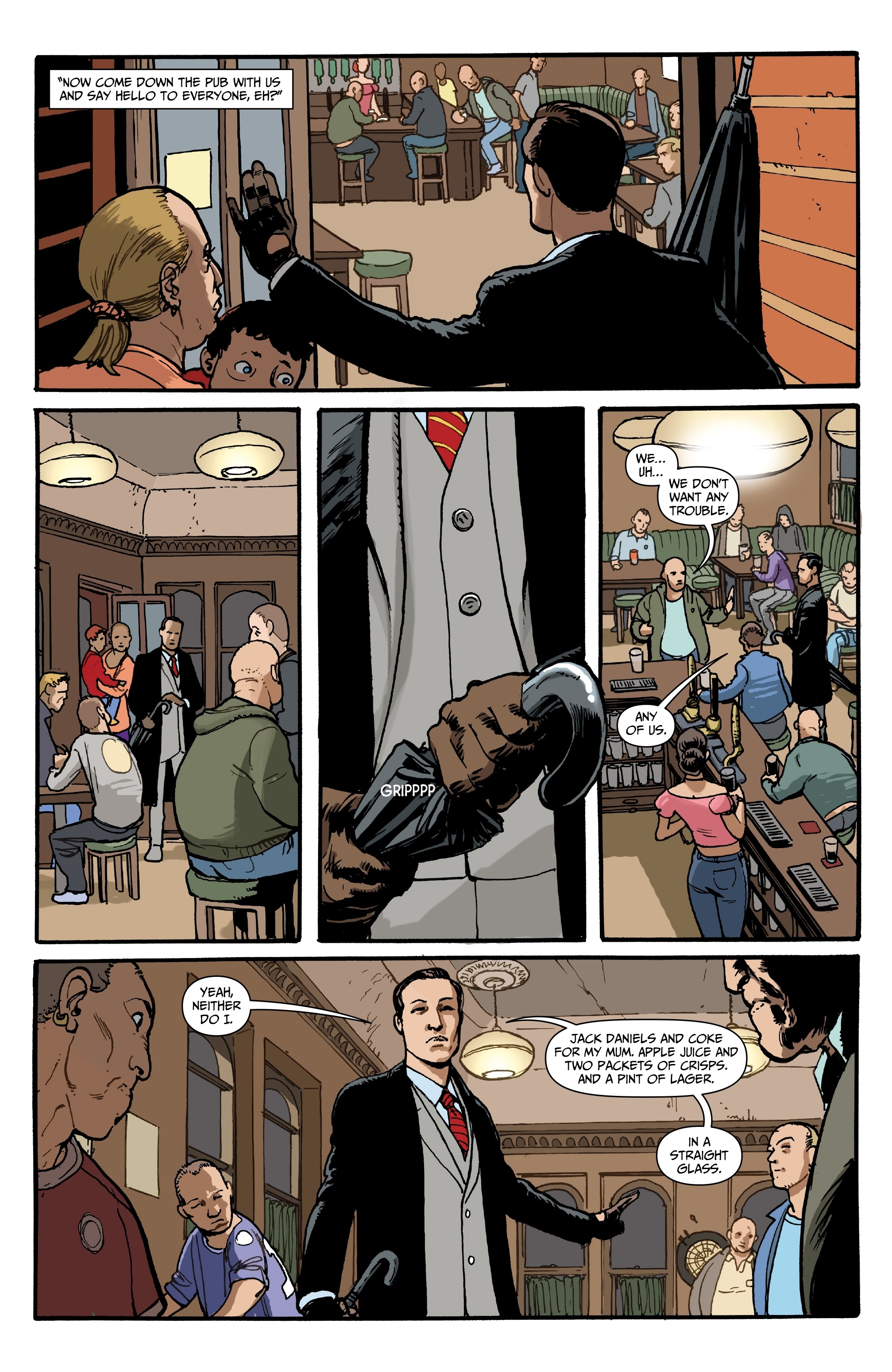 Kingsman: The Red Diamond (2017) issue 1 - Page 15