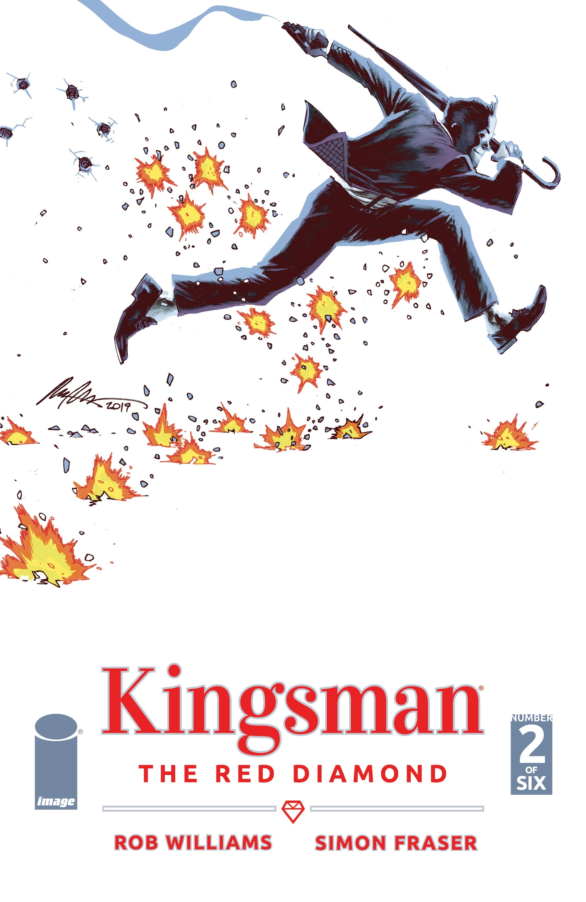 Kingsman: The Red Diamond (2017): Chapter 2 - Page 1